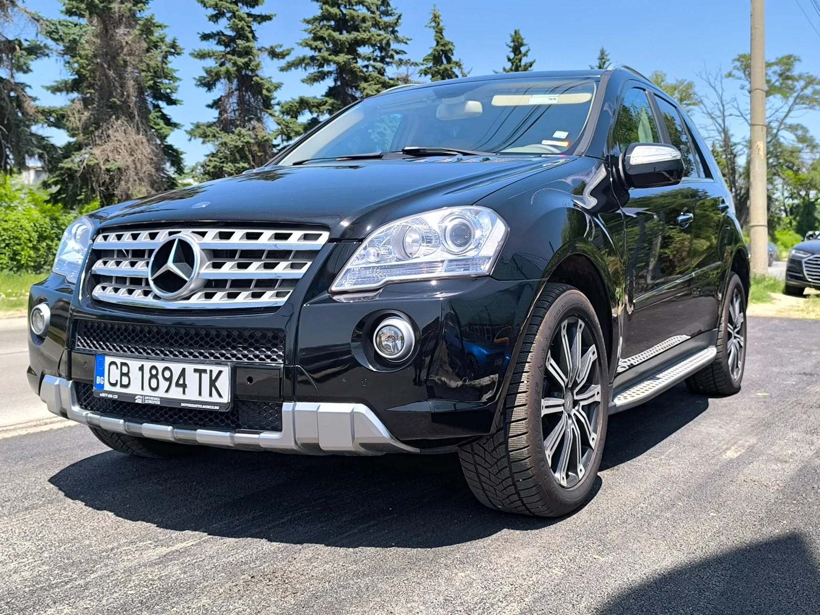 Mercedes-Benz ML 500 AMG-pack Facelift | Mobile.bg   1