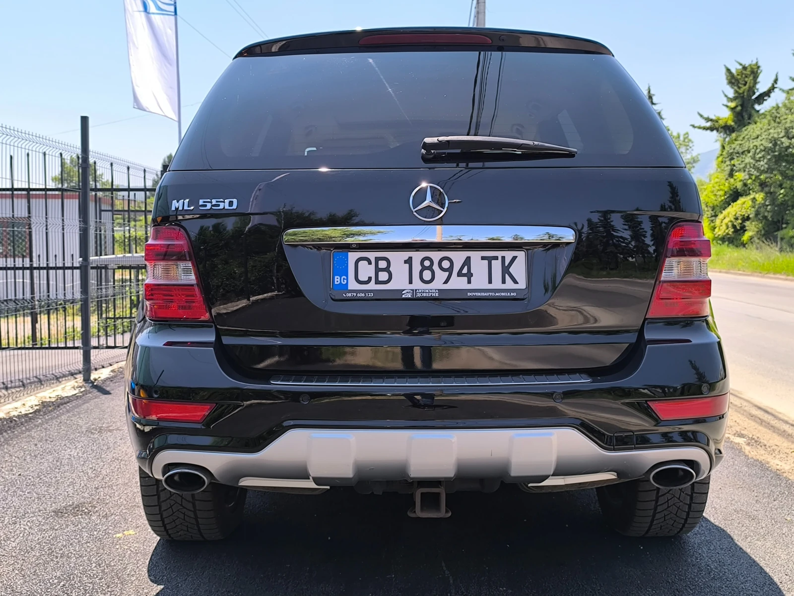 Mercedes-Benz ML 500 AMG-pack Facelift - изображение 5