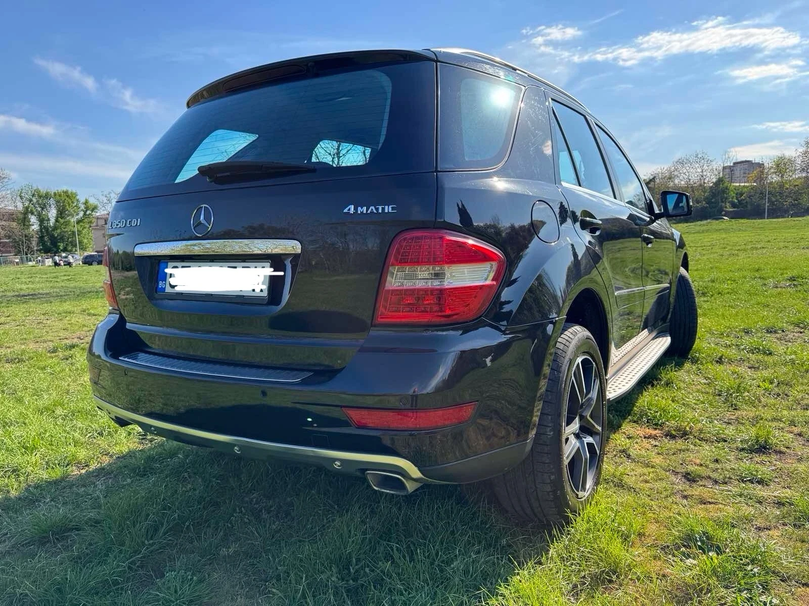 Mercedes-Benz ML 350  - изображение 4