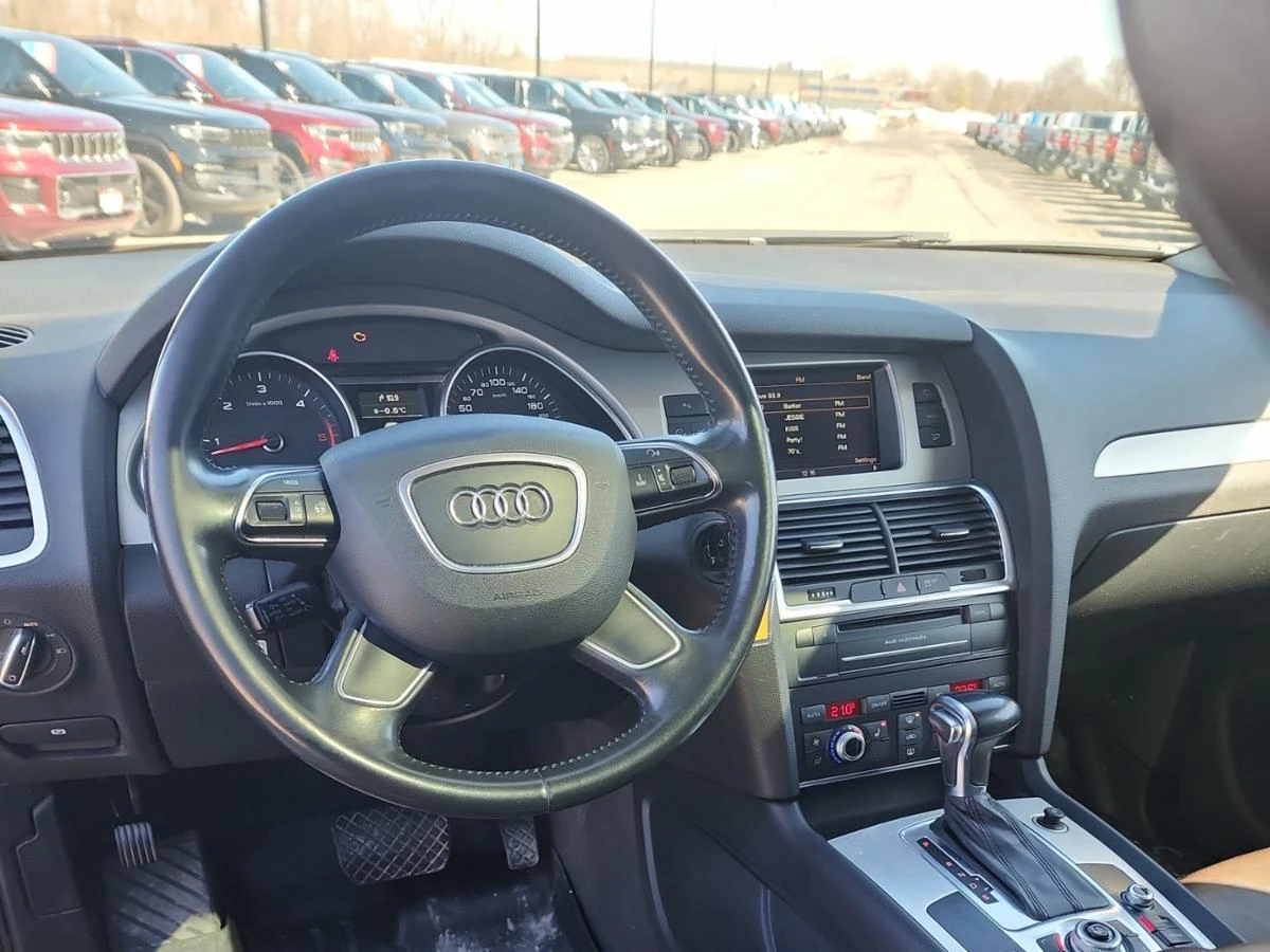 Audi Q7 * PROGRESSIV* CARFAX* АВТОФИНАНСИРАНЕ*  - изображение 8
