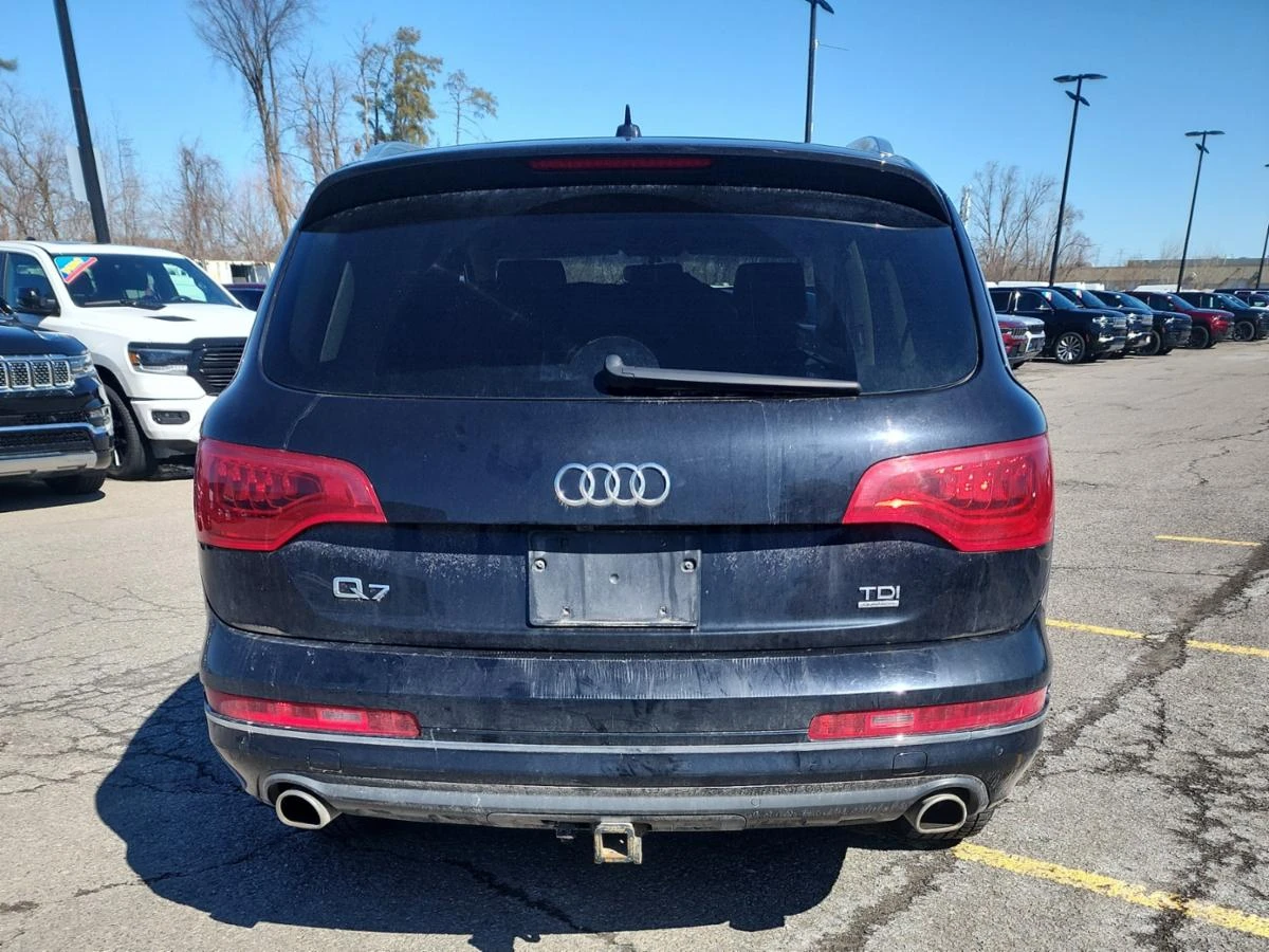 Audi Q7 * PROGRESSIV* CARFAX* АВТОФИНАНСИРАНЕ*  - изображение 4