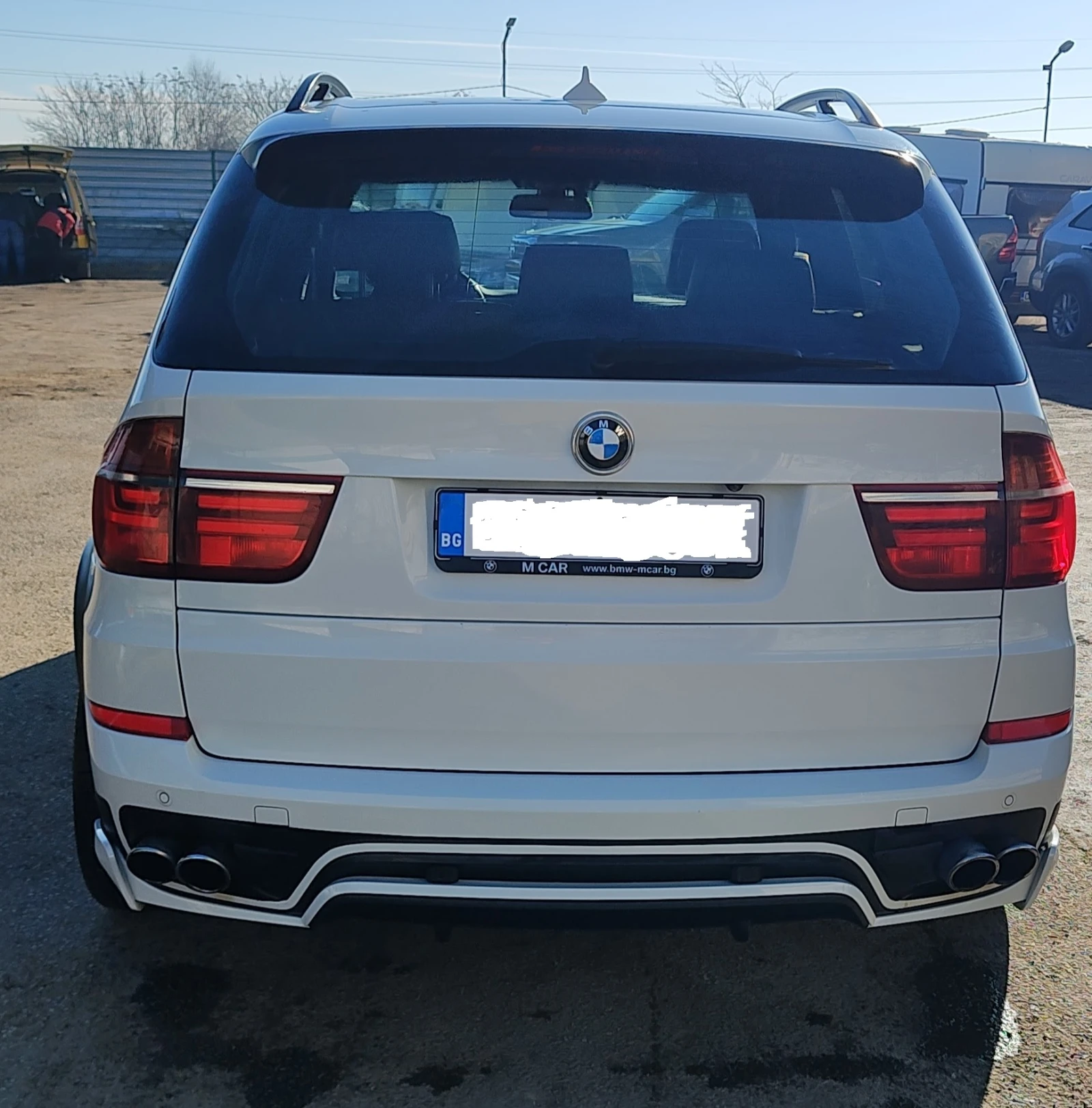 BMW X5  4.0D M-PERFORMANCE 400к.с. - изображение 3