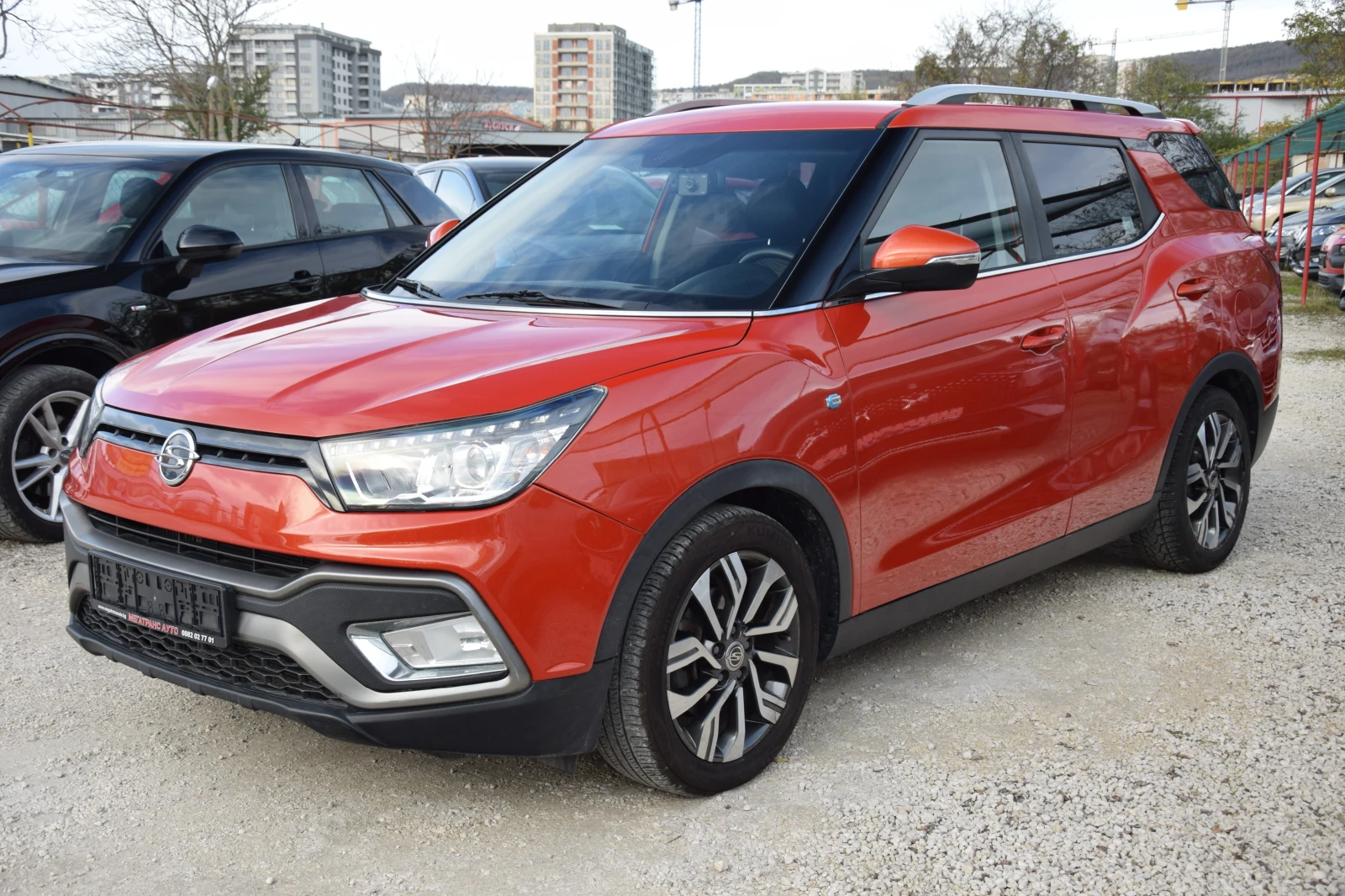 SsangYong Tivoli 1, 6d 4wd automat - изображение 3