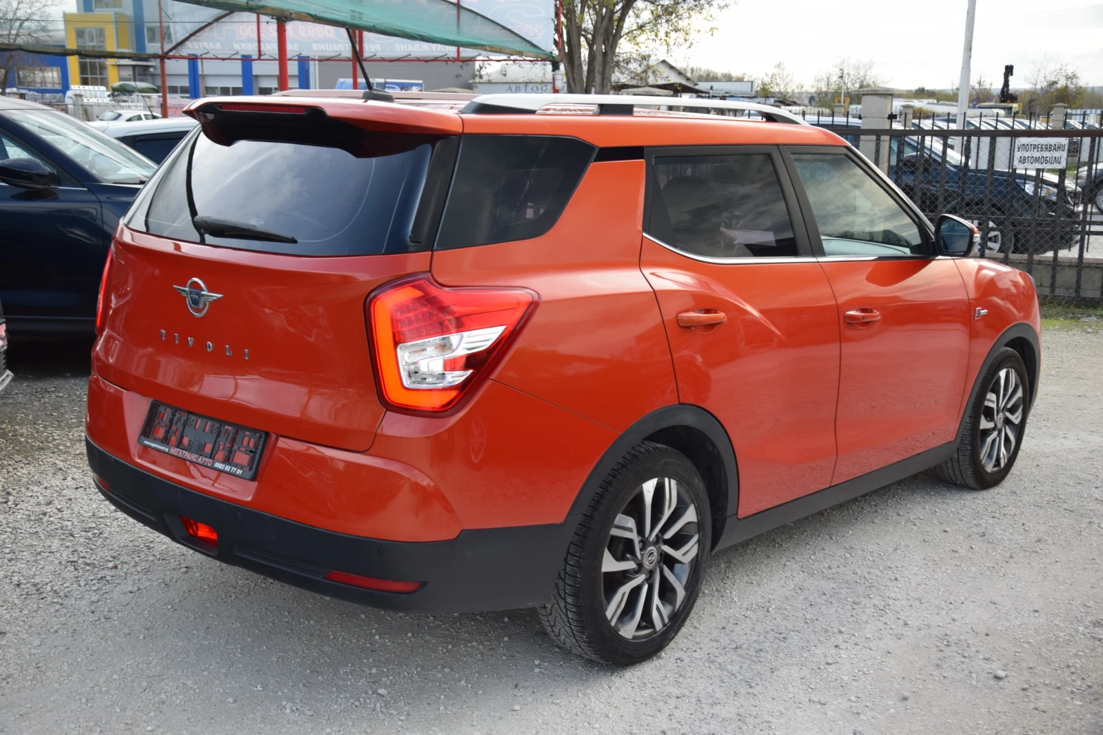 SsangYong Tivoli 1, 6d 4wd automat - изображение 7