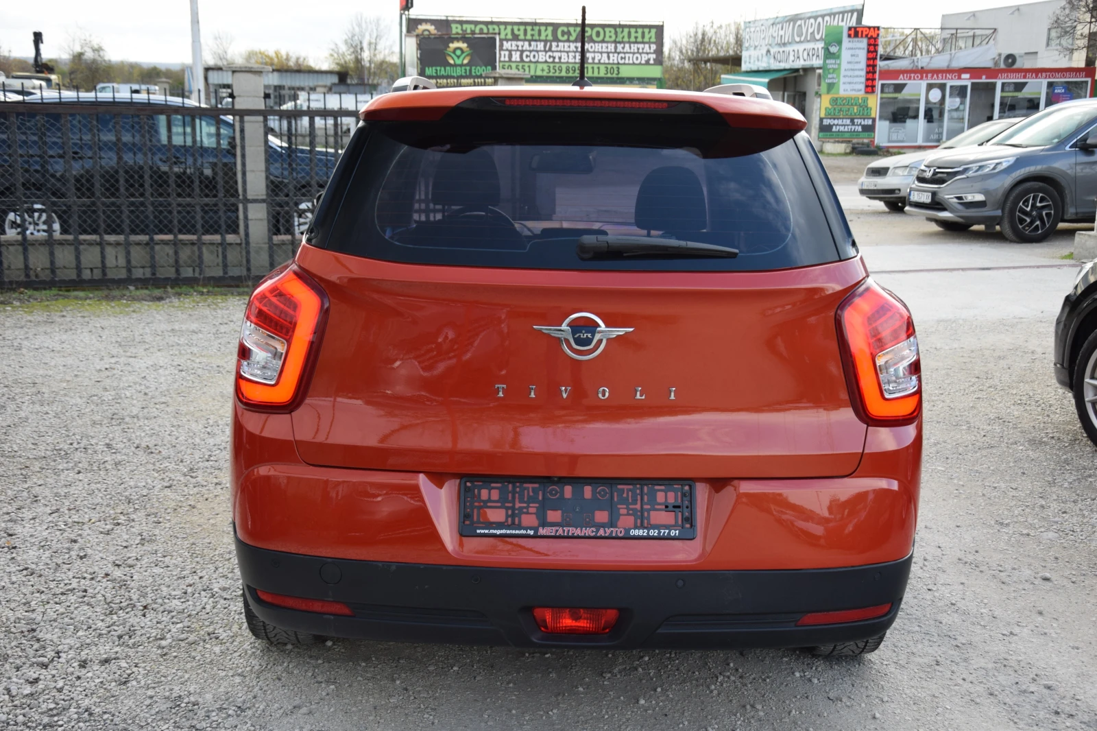 SsangYong Tivoli 1, 6d 4wd automat - изображение 6