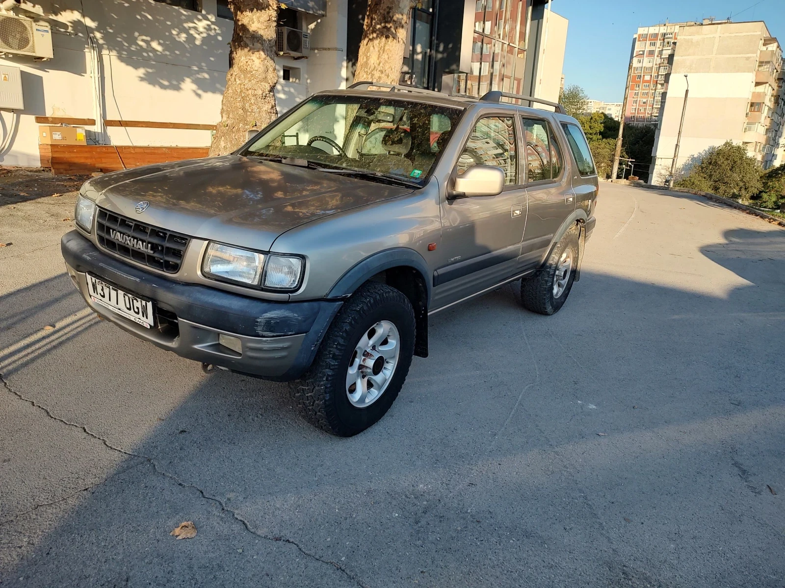 Opel Frontera 3.2 бензин без газ - изображение 2