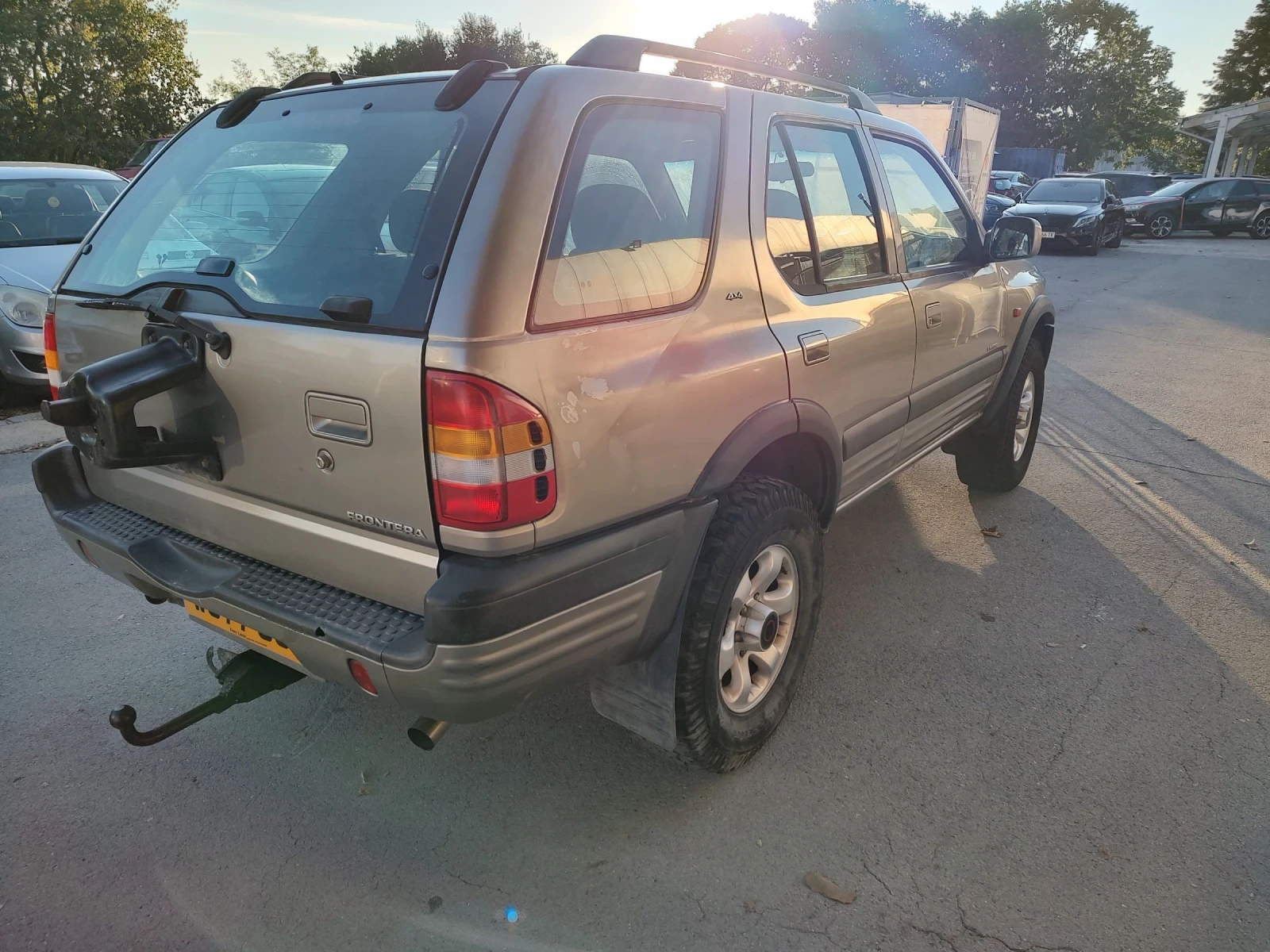 Opel Frontera 3.2 бензин без газ - изображение 4