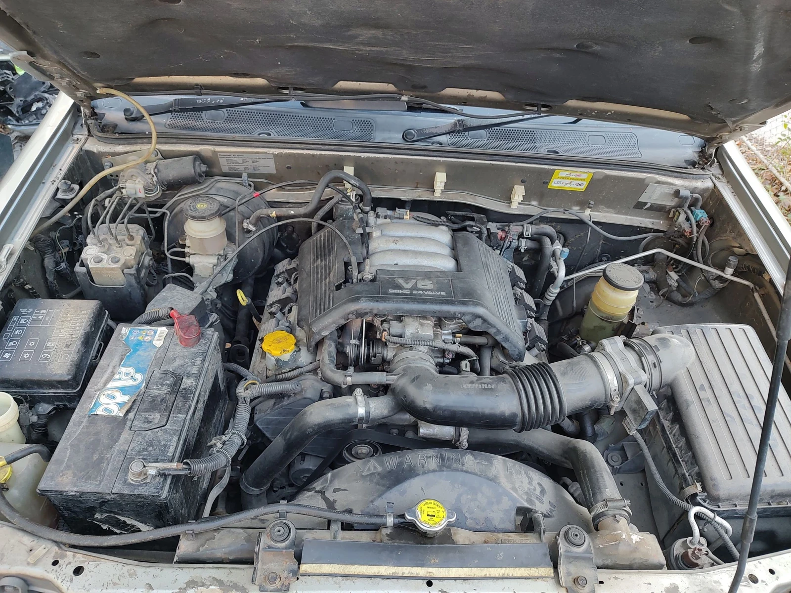 Opel Frontera 3.2 бензин без газ - изображение 9