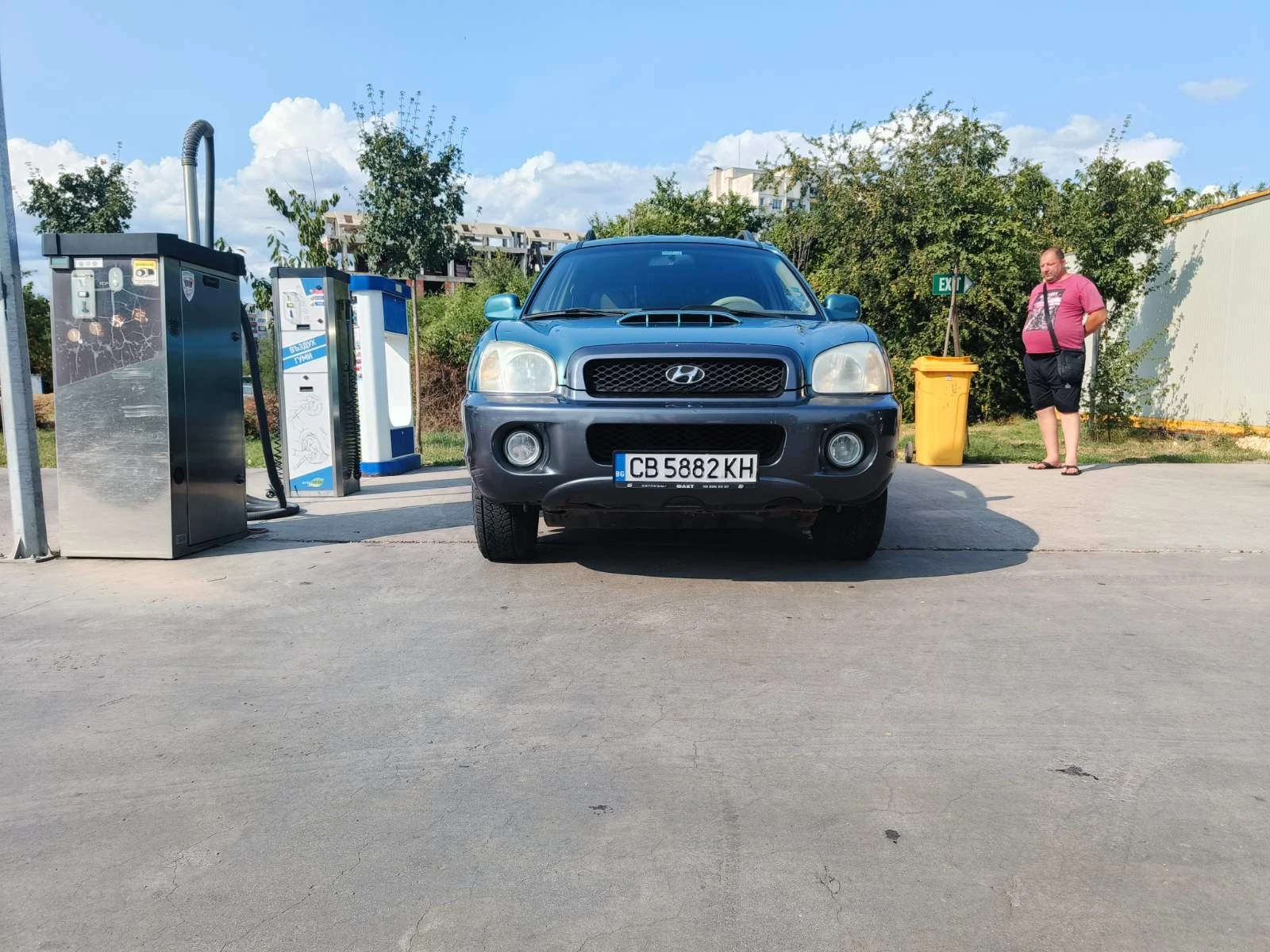 Hyundai Santa fe CRDI - изображение 3