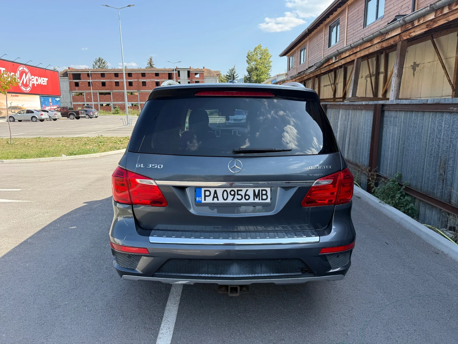 Mercedes-Benz GL 350 bluetec - изображение 4