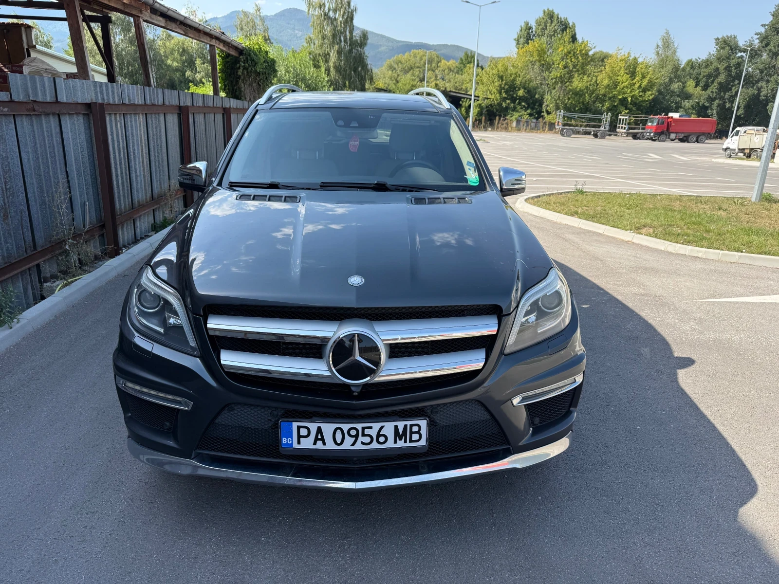 Mercedes-Benz GL  350 bluetec AMG  | Mobile.bg   1