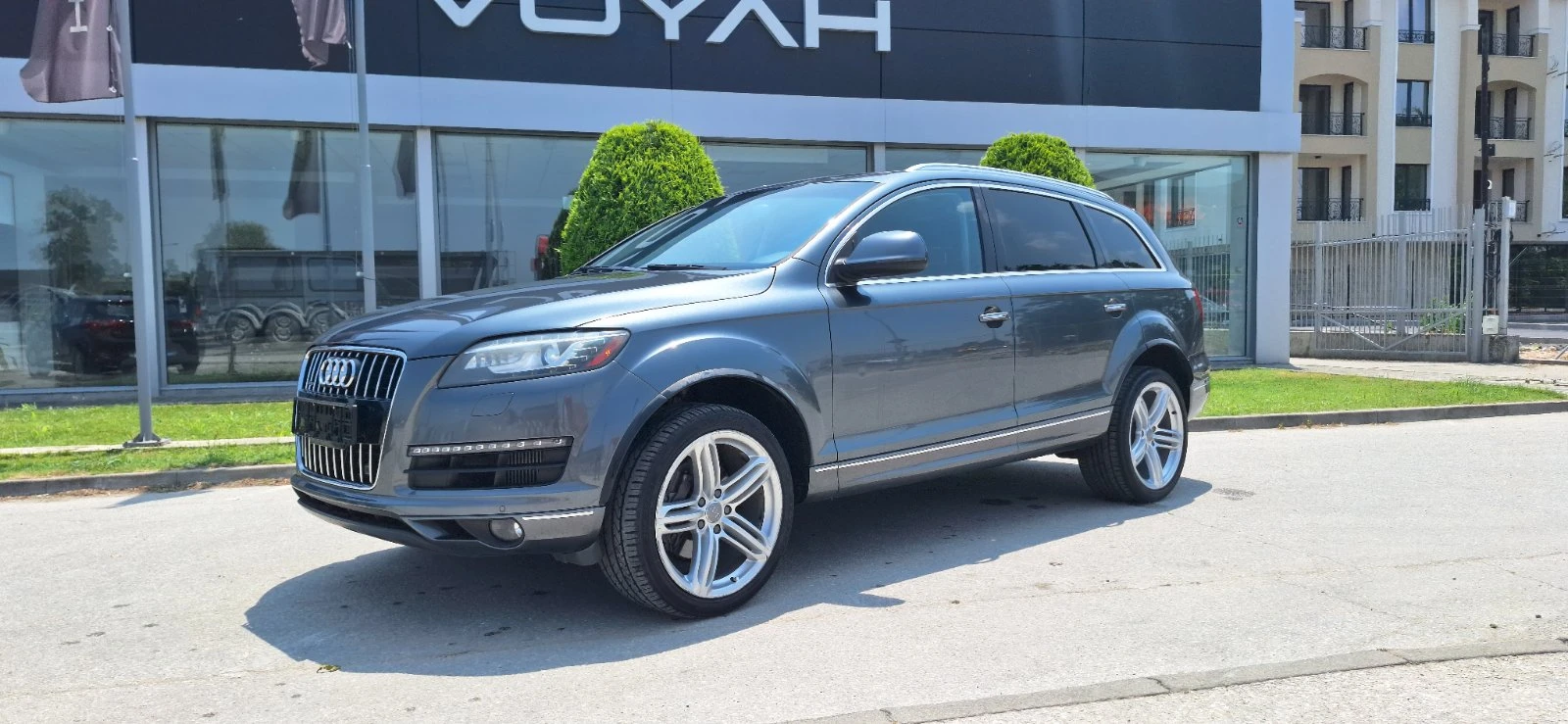 Audi Q7 S-line 6+ 1 4x4  | Mobile.bg   1