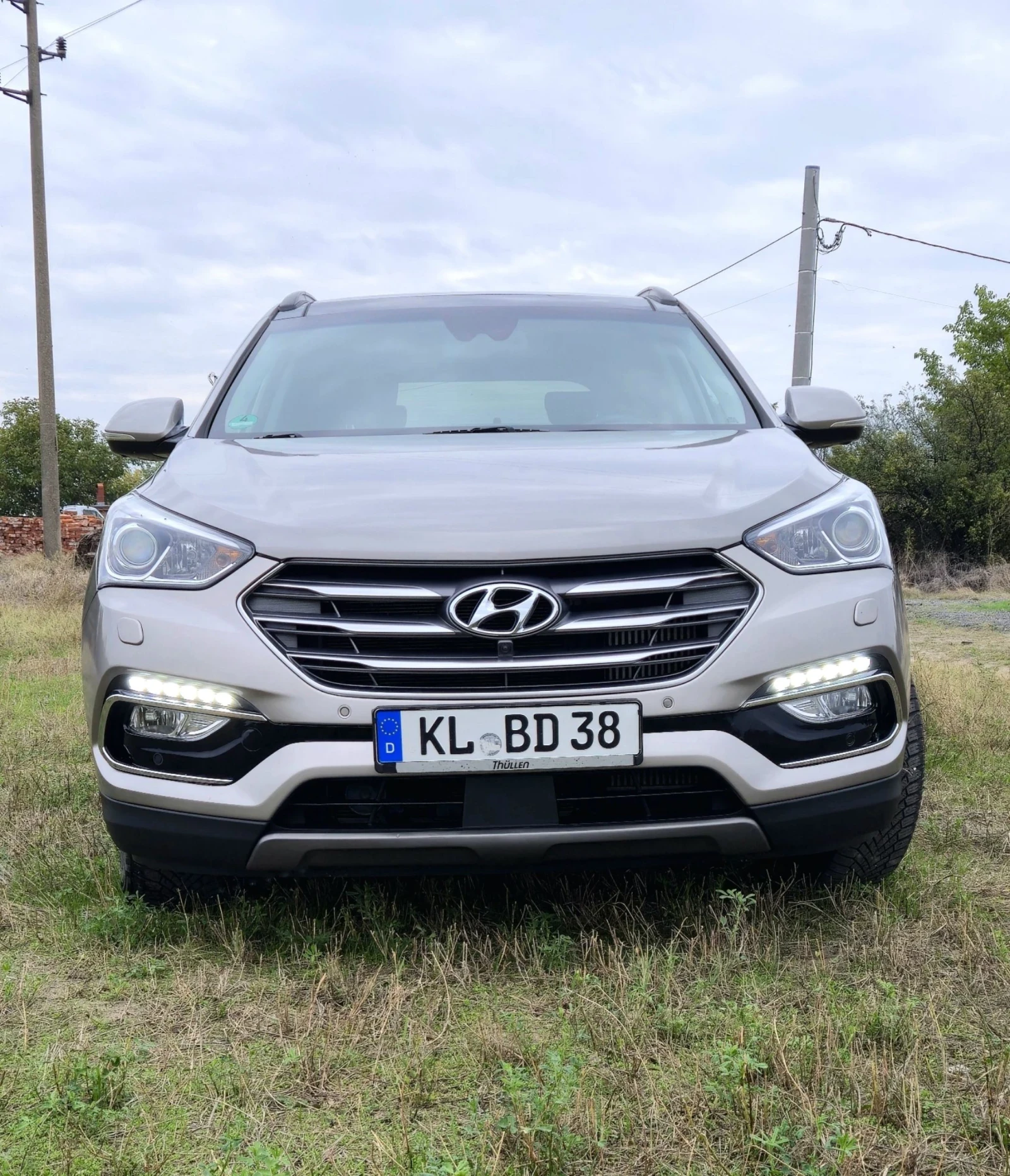 Hyundai Santa fe FULL 2.2CRDI PREMIUM 4X4 FACELIFT 360*  2017г. - изображение 3
