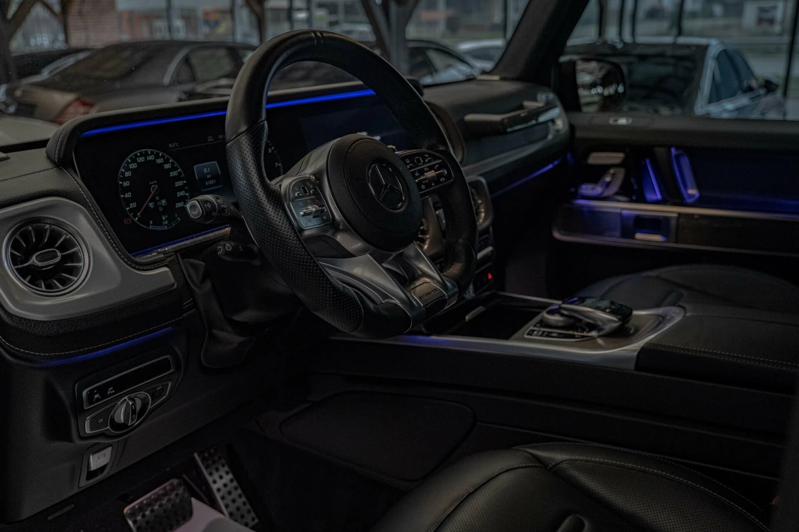 Mercedes-Benz G 500 4Matic/Virtual/Обдухване/Burmester/Камера/ - изображение 7