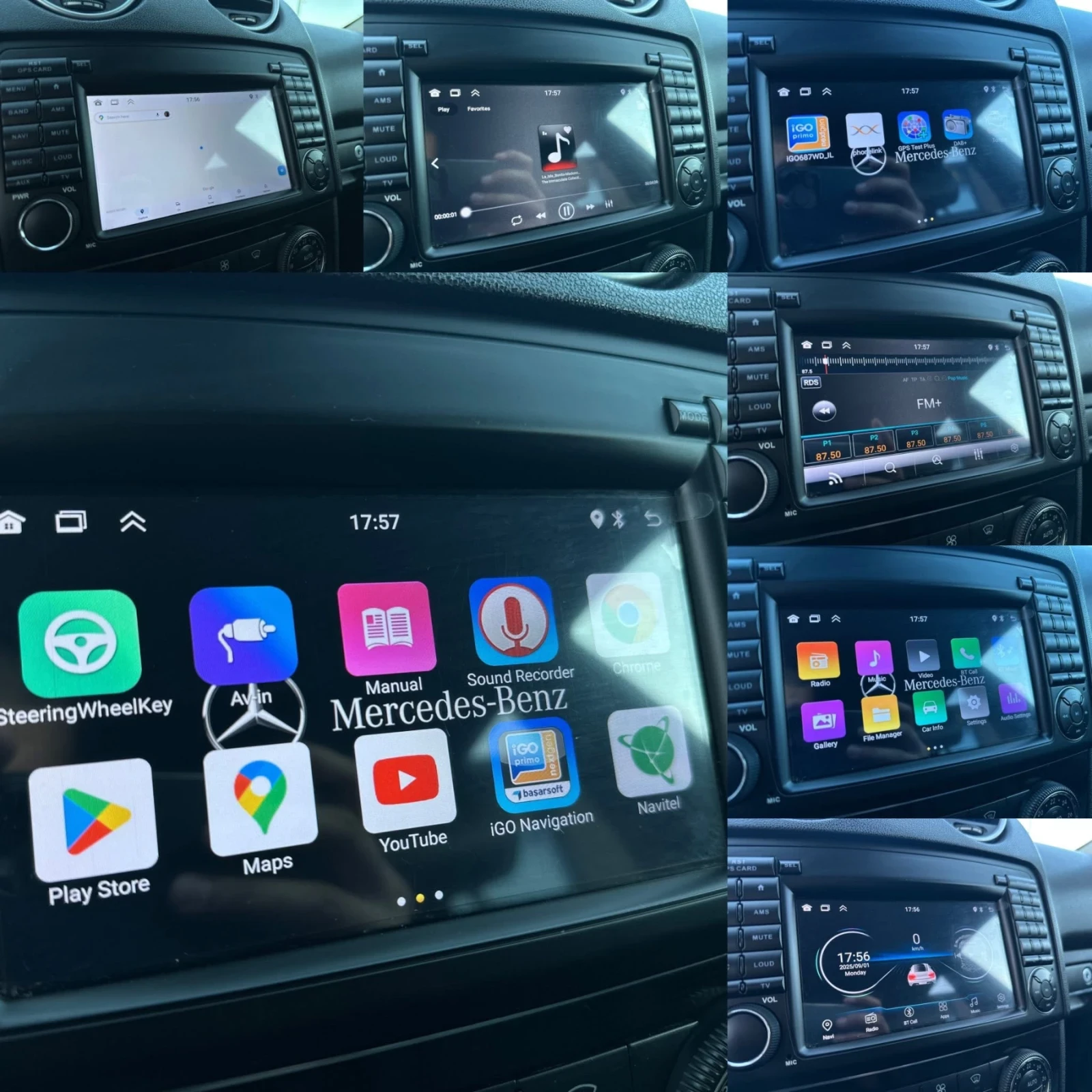 Mercedes-Benz ML 280 * 3.0d* Facelift* �����������*  | Mobile.bg � ����������� 14