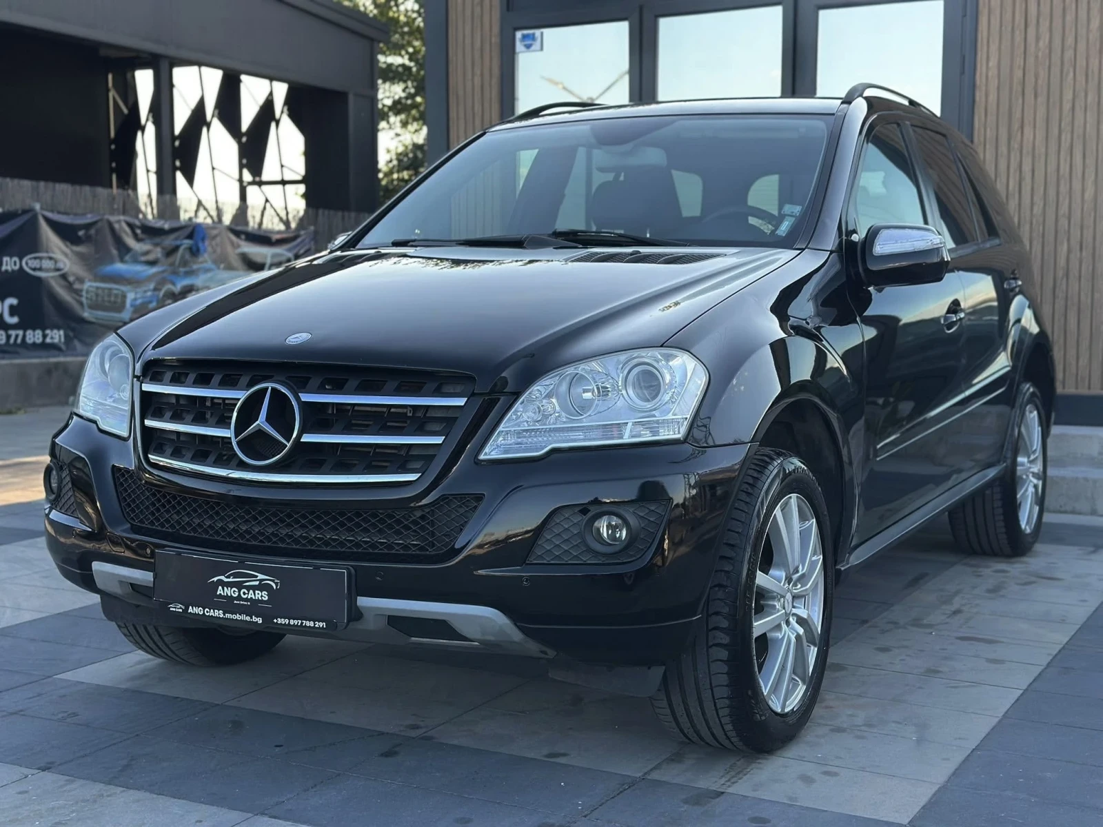Mercedes-Benz ML 280 * 3.0d* Facelift* �����������*  | Mobile.bg � ����������� 1