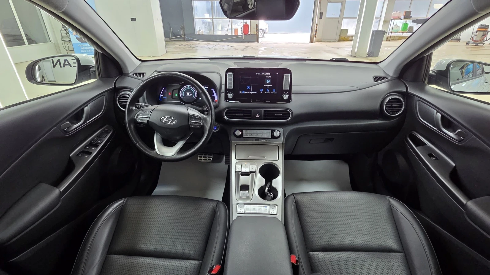 Hyundai Kona 64KWh/Premium/SOH100%, снимка 10 - Автомобили и джипове - 54530221