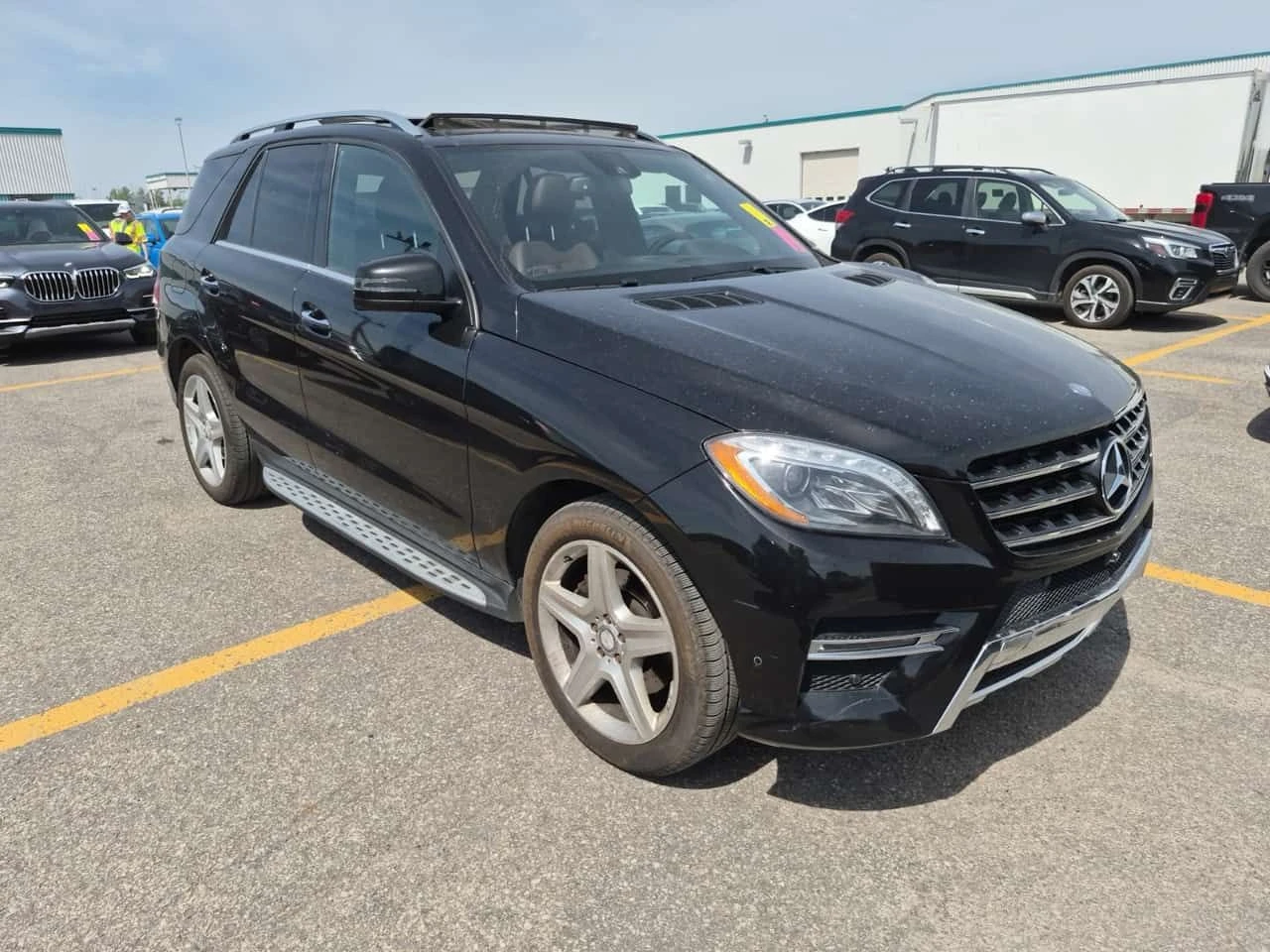 Mercedes-Benz ML 350 * BLUETEC * CARFAX * 360 КАМЕРА * АВТОКРЕДИТ * , снимка 2 - Автомобили и джипове - 54787162