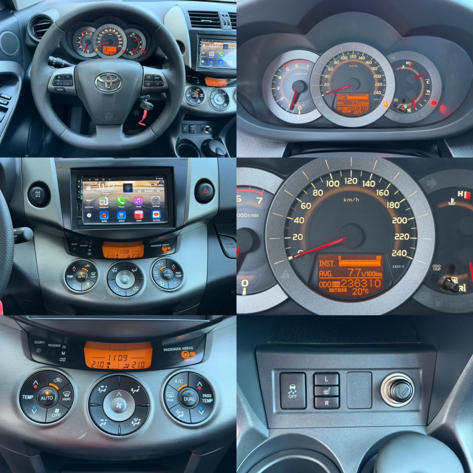 Toyota Rav4 4x4| CROSSOVER| ������| FACE  | Mobile.bg � ����������� 14