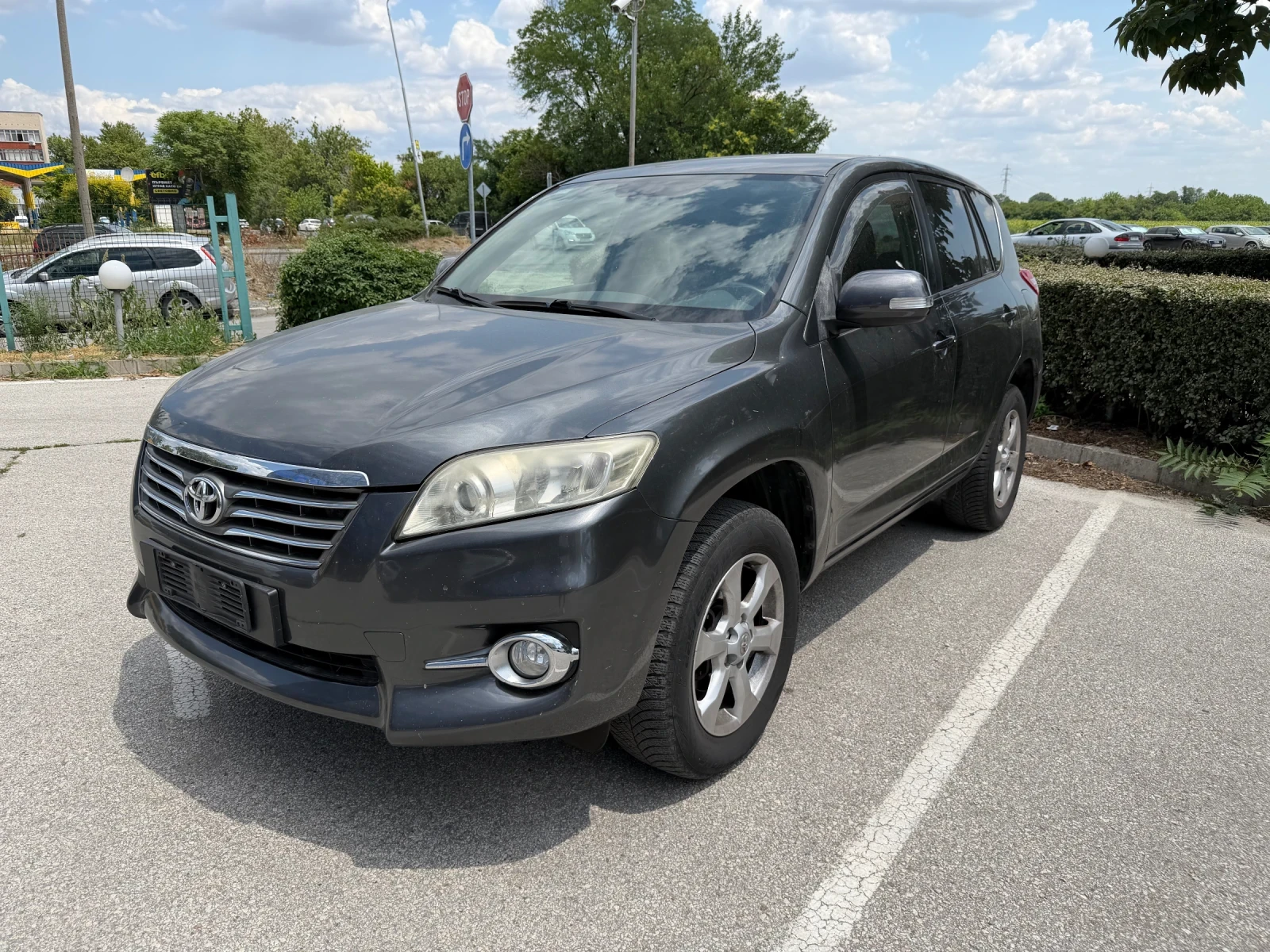 Toyota Rav4 4x4| CROSSOVER| КАМЕРА| FACE 
