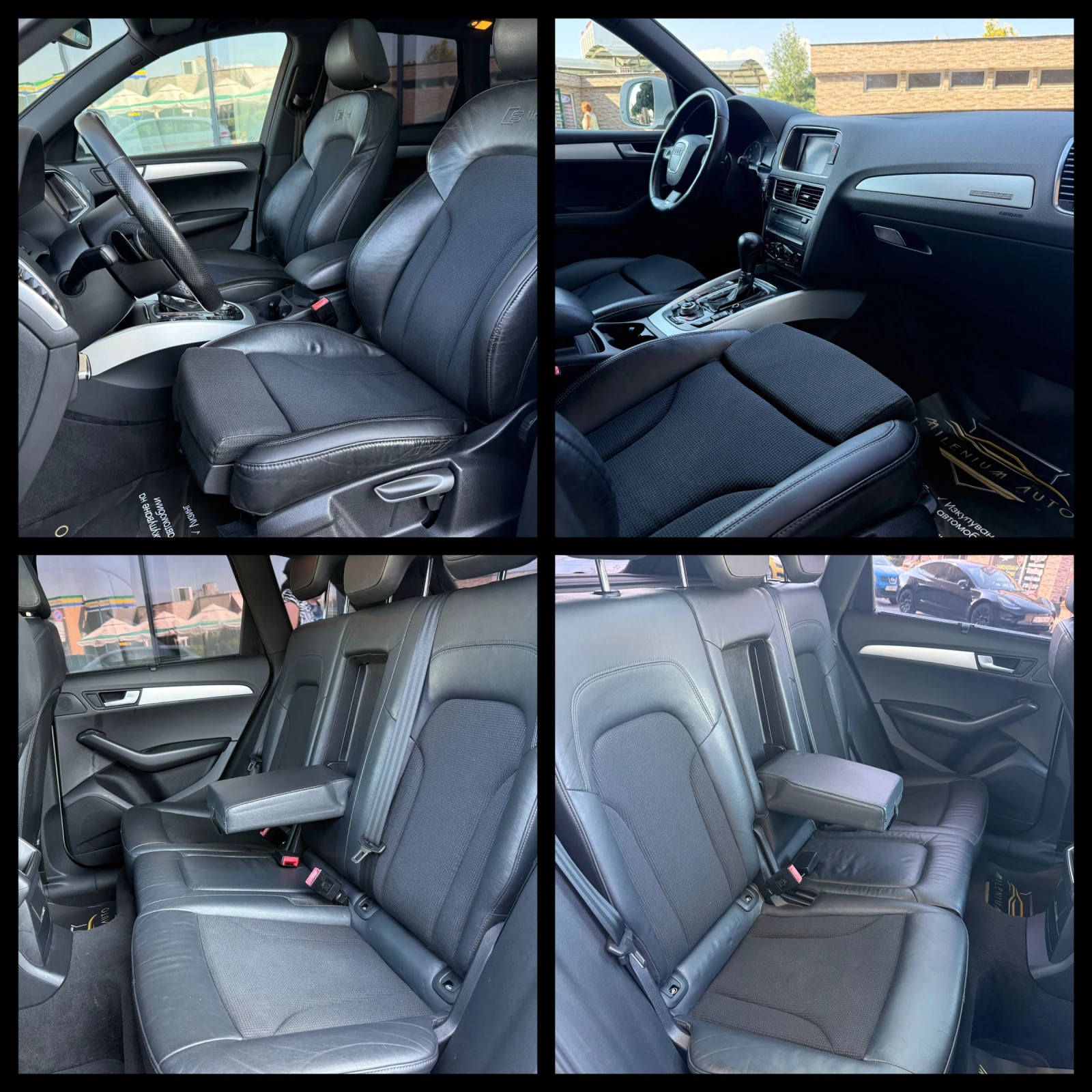 Audi Q5 6 ������ ��������/2.0TDI S Line 170�.�. Quattro  | Mobile.bg � ����������� 10