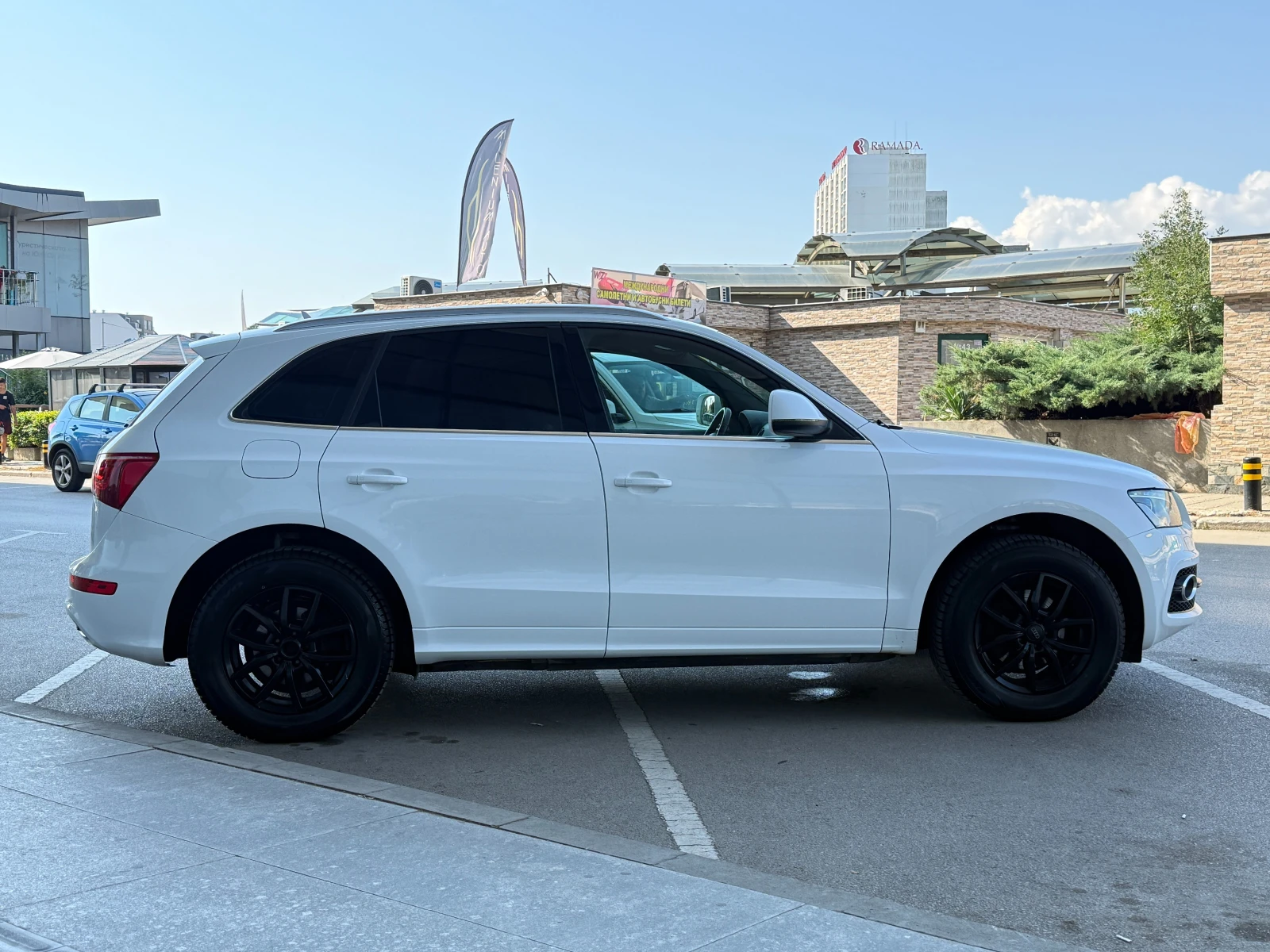 Audi Q5 6 ������ ��������/2.0TDI S Line 170�.�. Quattro  | Mobile.bg � ����������� 6