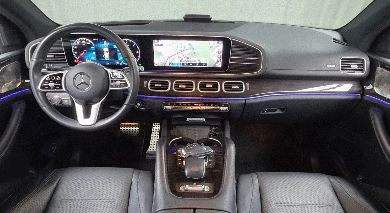Mercedes-Benz GLE 400 D/AMG/BURMESTER/HEAD UP/ОБДУХВАНЕ/, снимка 6 - Автомобили и джипове - 55423820