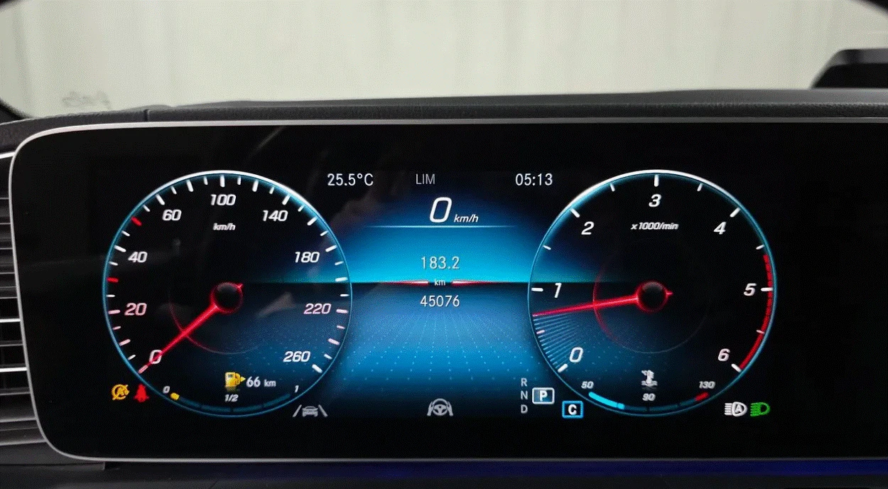 Mercedes-Benz GLE 400 D/AMG/BURMESTER/HEAD UP/ОБДУХВАНЕ/, снимка 7 - Автомобили и джипове - 55423820