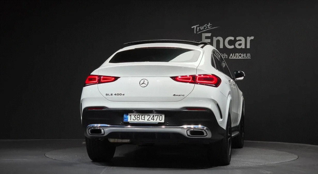 Mercedes-Benz GLE 400 D/AMG/BURMESTER/HEAD UP/ОБДУХВАНЕ/, снимка 4 - Автомобили и джипове - 55423820