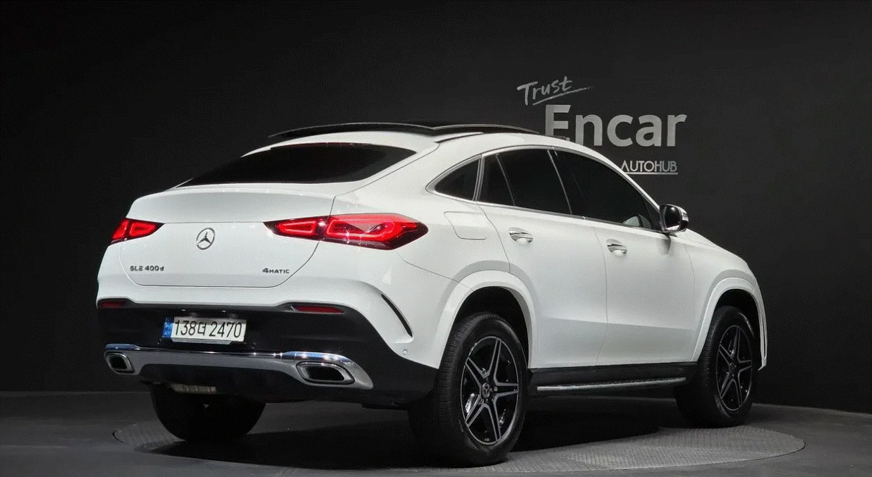 Mercedes-Benz GLE 400 D/AMG/BURMESTER/HEAD UP/ОБДУХВАНЕ/, снимка 3 - Автомобили и джипове - 55423820