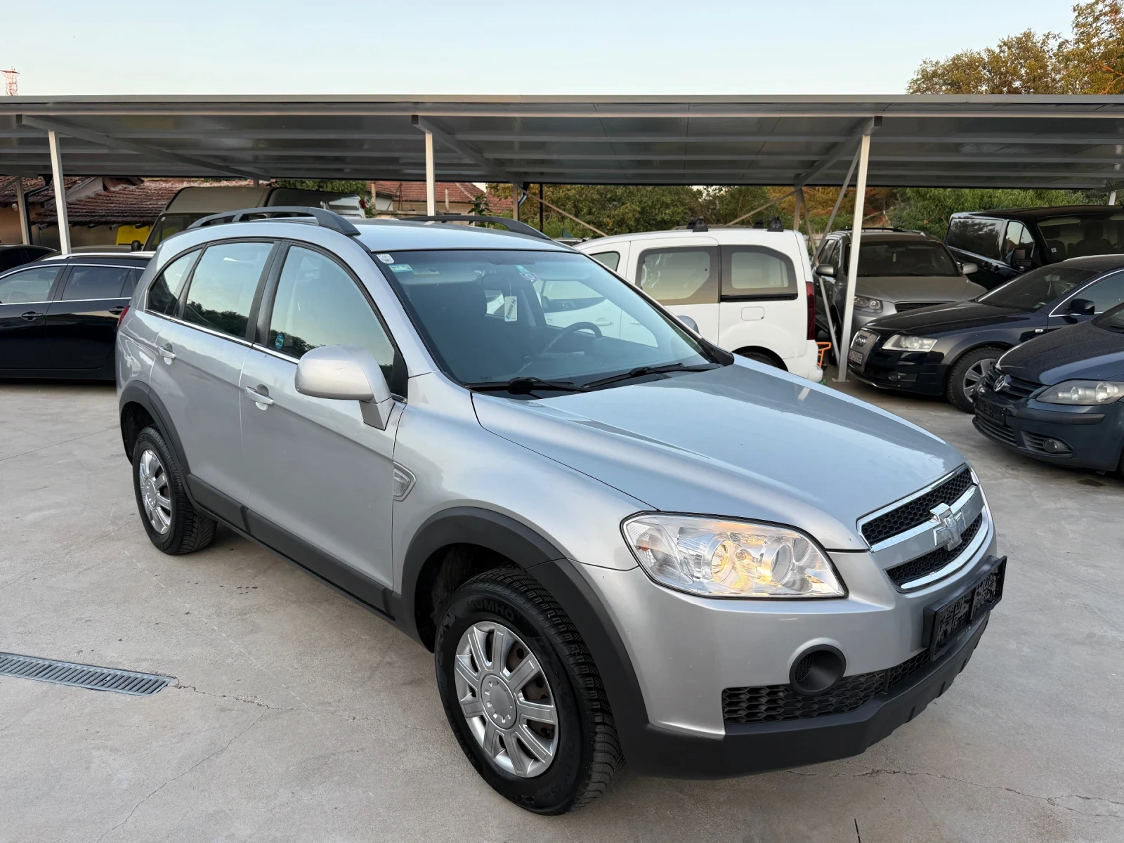 Chevrolet Captiva 2.0TD ЛИЗИНГ, снимка 3 - Автомобили и джипове - 55564057