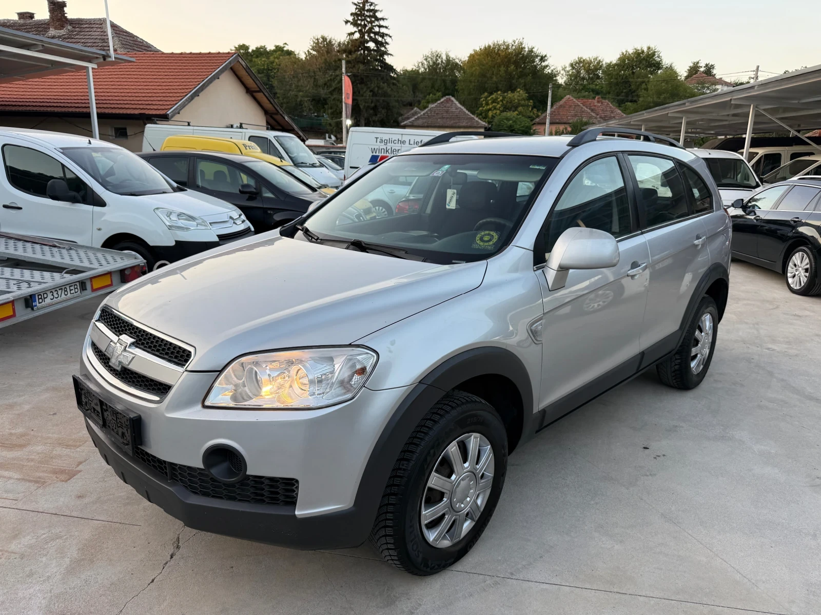 Chevrolet Captiva 2.0TD ЛИЗИНГ