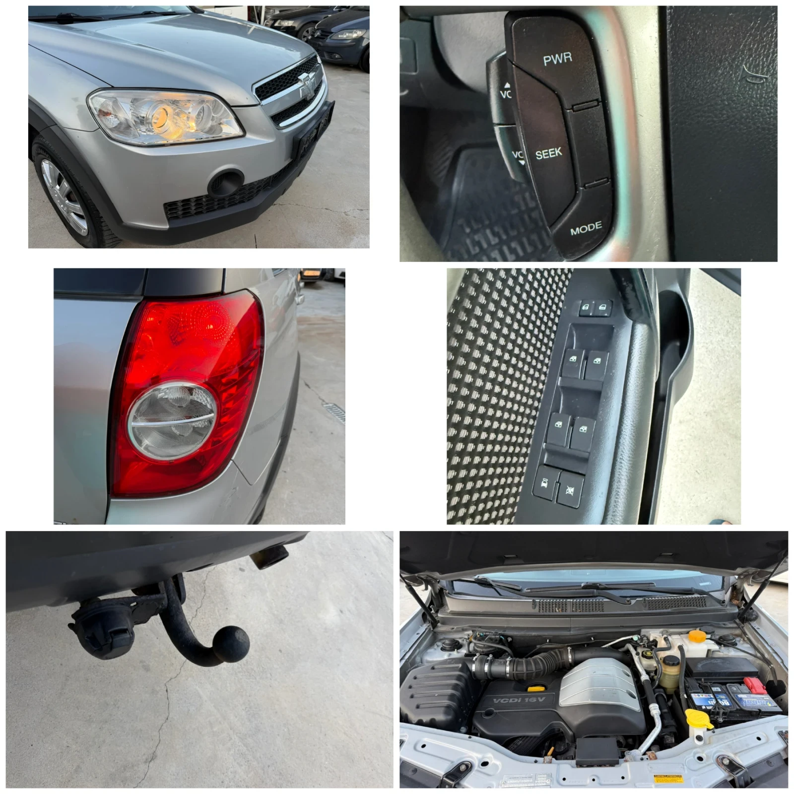 Chevrolet Captiva 2.0TD ЛИЗИНГ, снимка 16 - Автомобили и джипове - 55564057