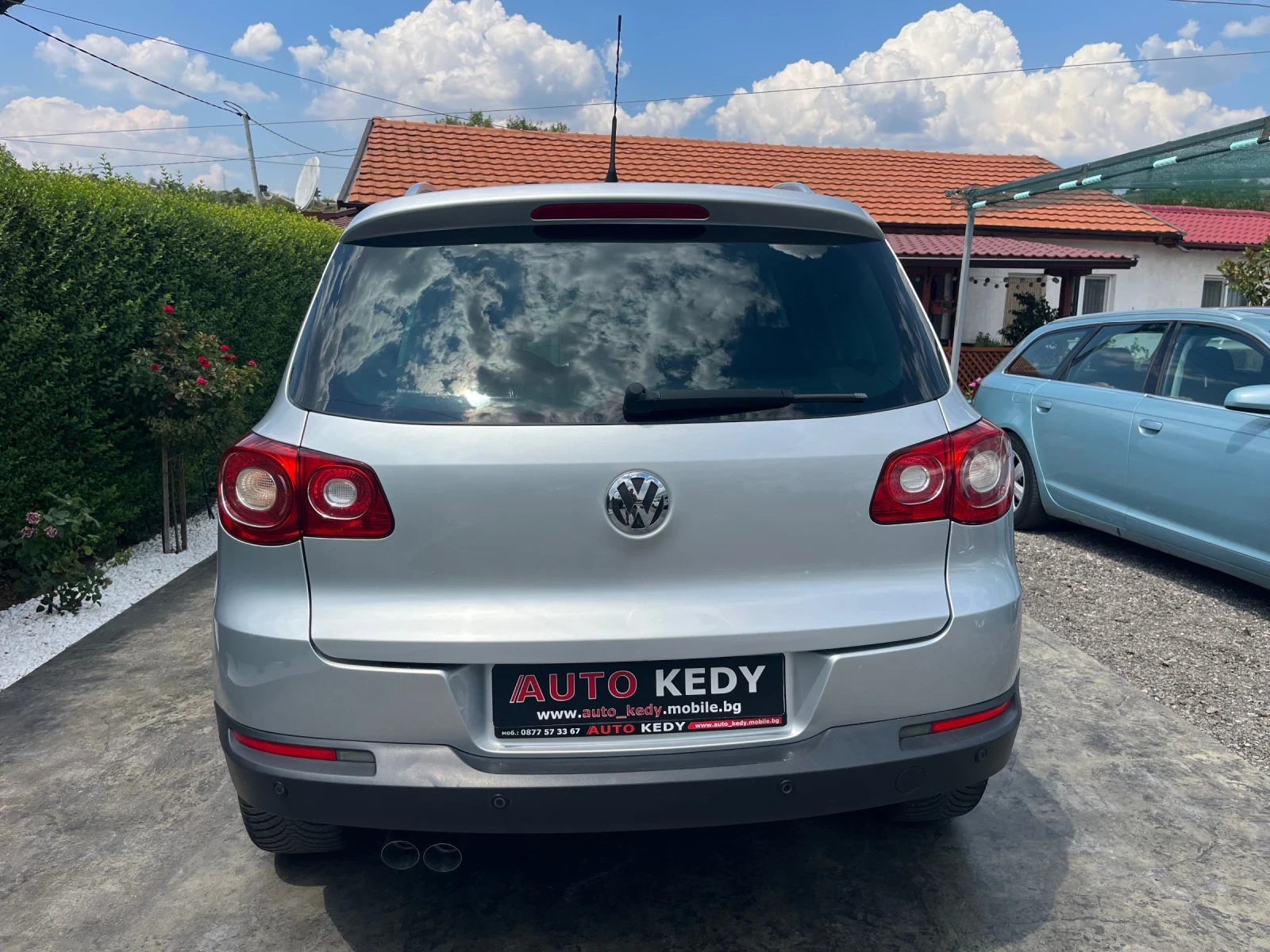 VW Tiguan 2.0TDI Highline Panorama, снимка 6 - Автомобили и джипове - 55573897