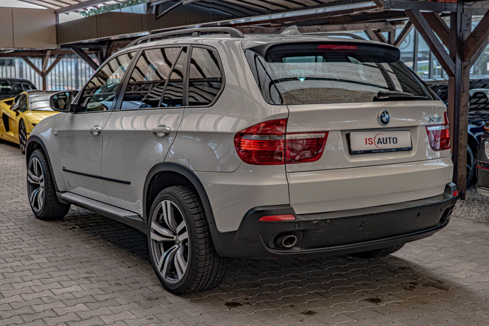 BMW X5 3.0D/M-Perf/Панорама/Алкантар/PDC/Xenon, снимка 5 - Автомобили и джипове - 55825168