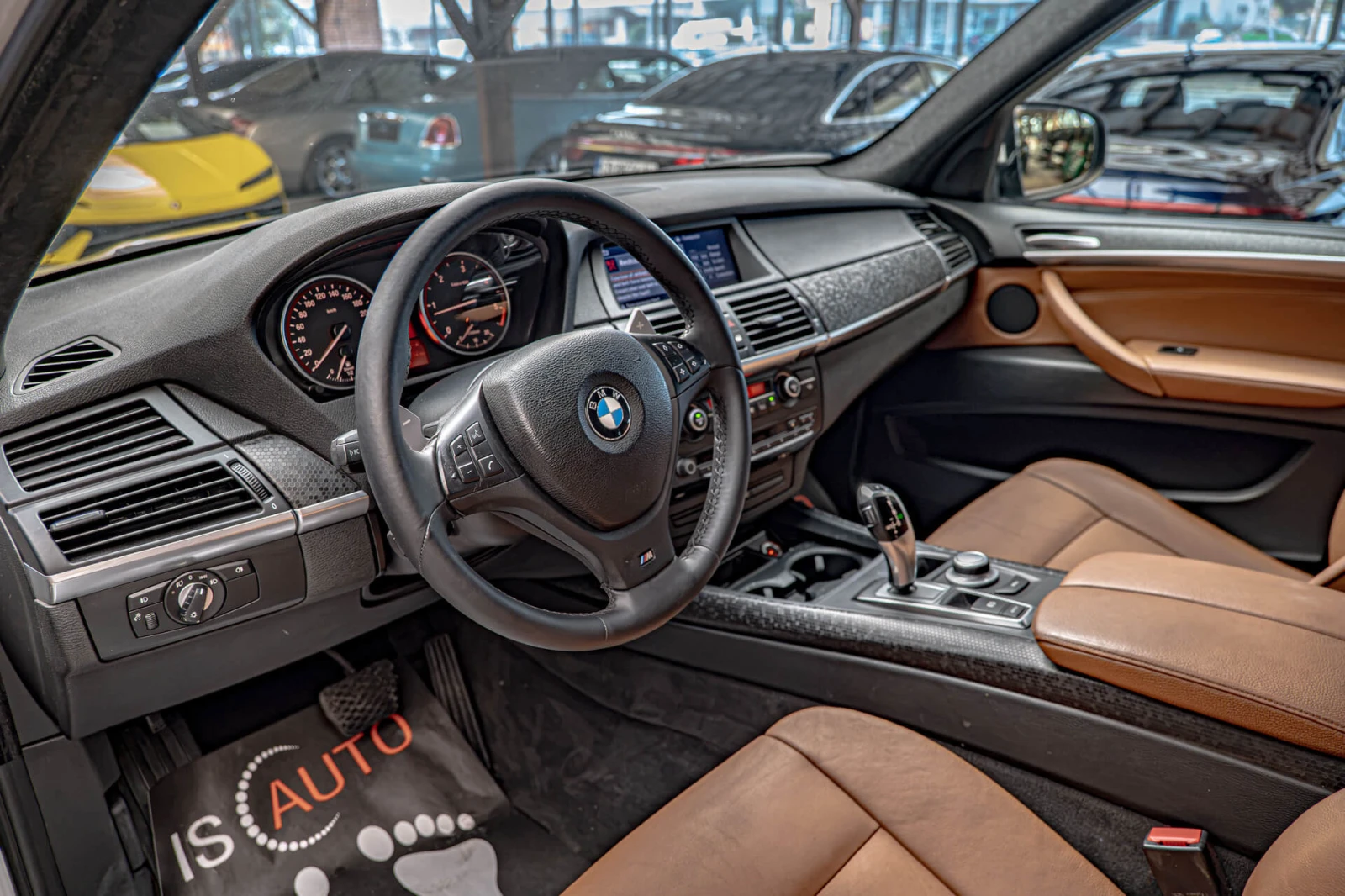 BMW X5 3.0D/M-Perf/Панорама/Алкантар/PDC/Xenon, снимка 7 - Автомобили и джипове - 55825168