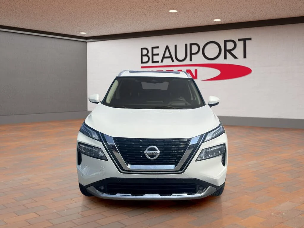 Nissan Rogue 2.5* PLATINUM* DISTRONIC* ХЕДЪП* 360* КРАЙНА ЦЕНА