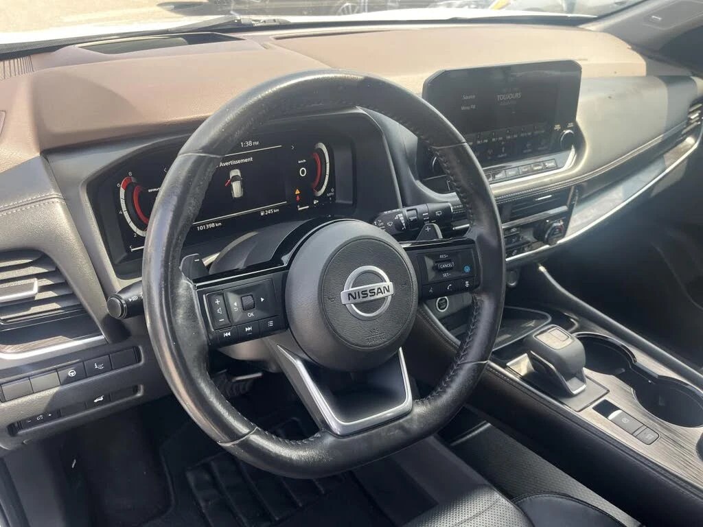 Nissan Rogue 2.5* PLATINUM* DISTRONIC* ХЕДЪП* 360* КРАЙНА ЦЕНА, снимка 7 - Автомобили и джипове - 56004603