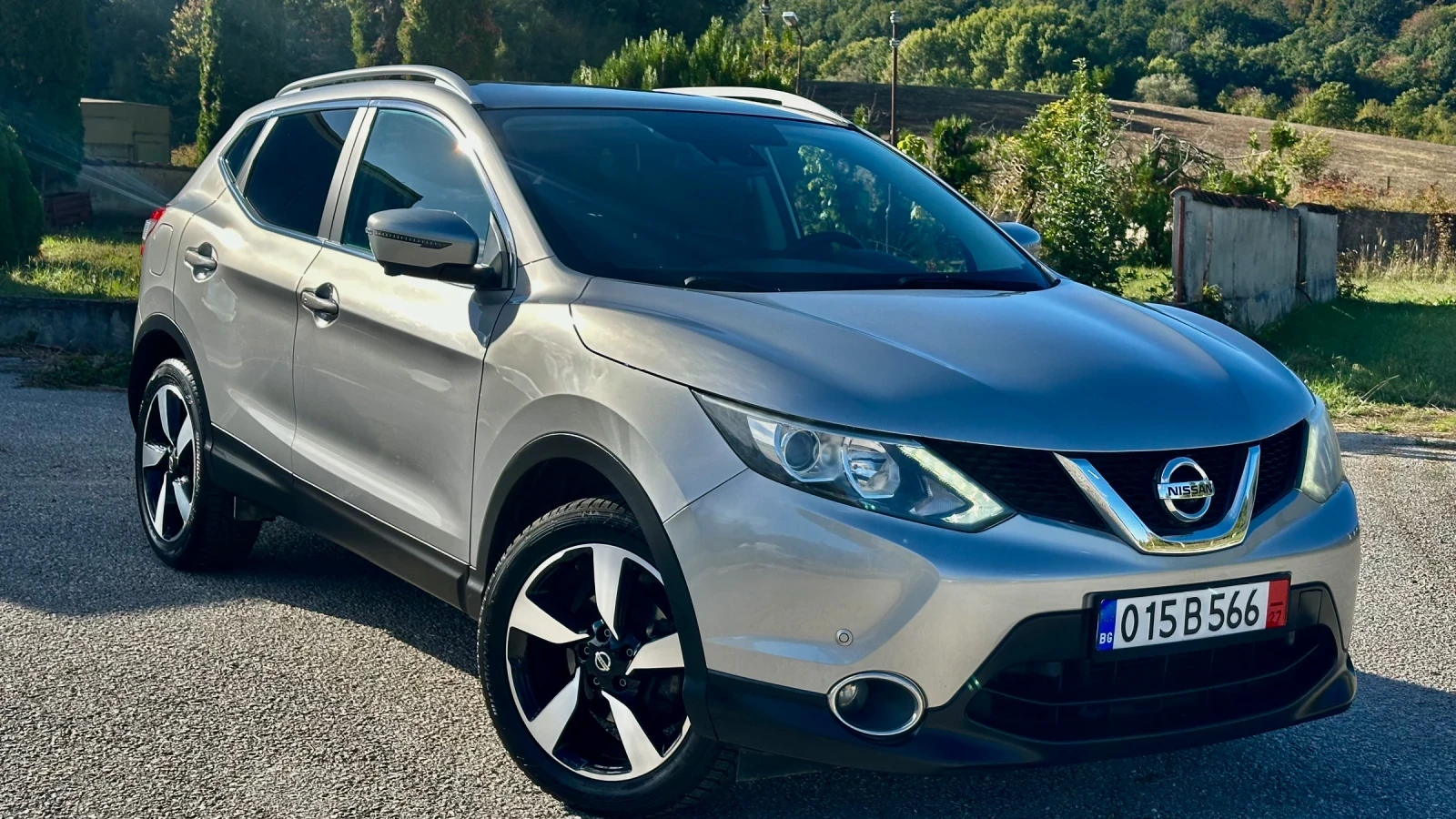 Nissan Qashqai 1.5 DCi 2017 183 хил км ПАНОРАМА .