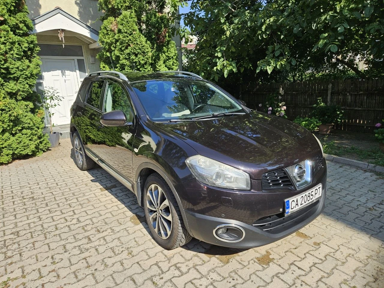 Nissan Qashqai + 2, снимка 9 - Автомобили и джипове - 56350032