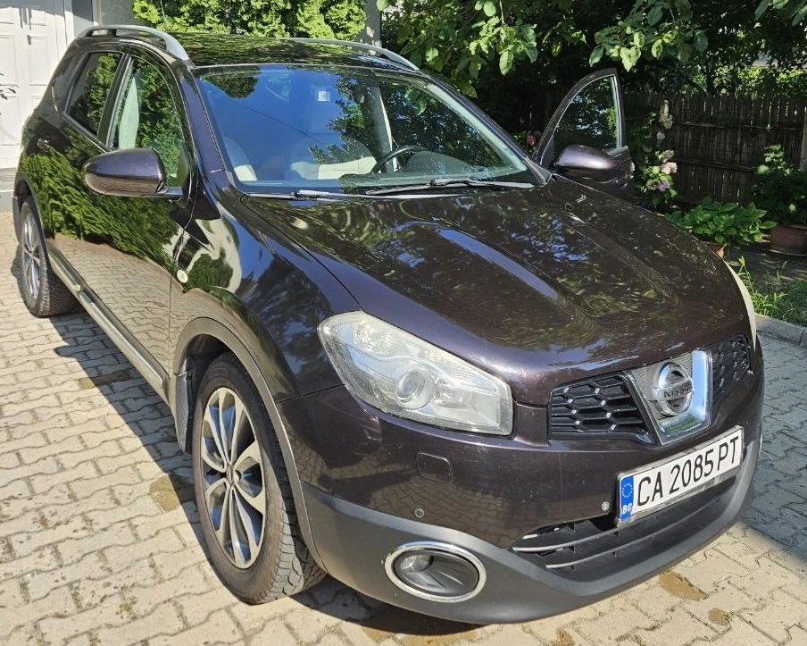 Nissan Qashqai + 2