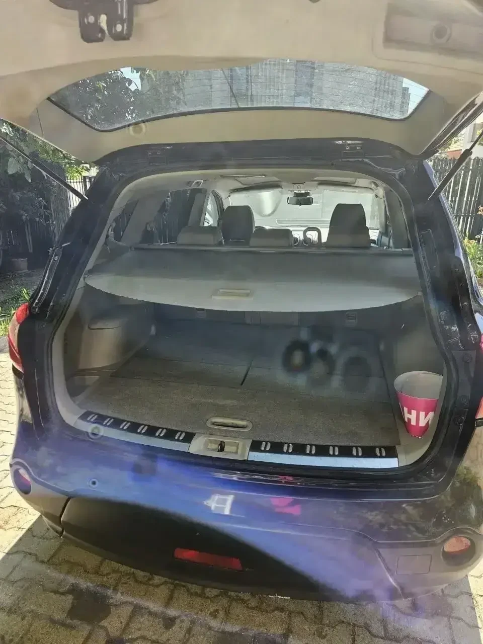 Nissan Qashqai + 2, снимка 7 - Автомобили и джипове - 56350032