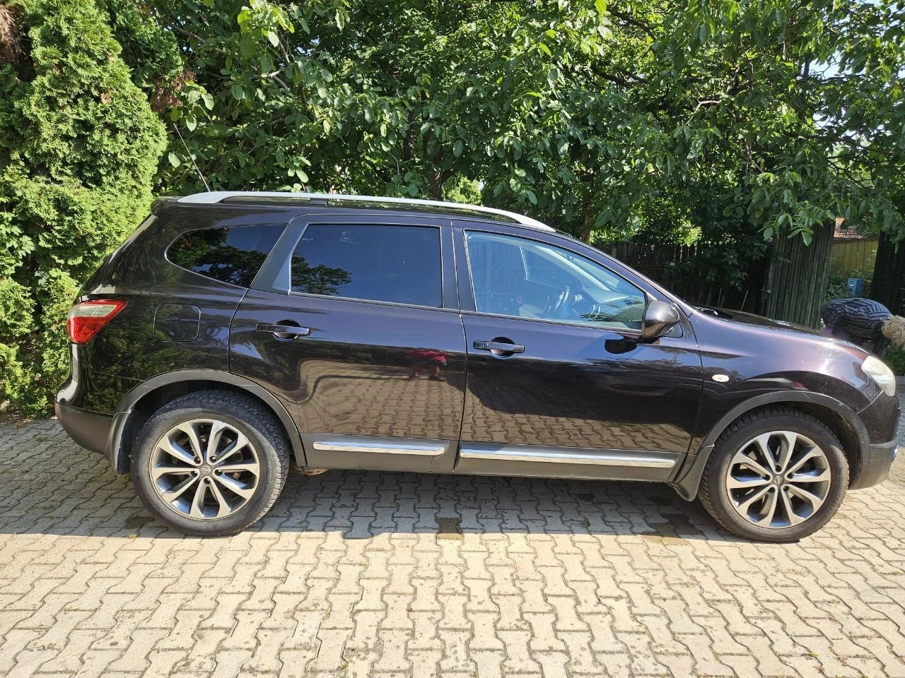Nissan Qashqai + 2, снимка 4 - Автомобили и джипове - 56350032