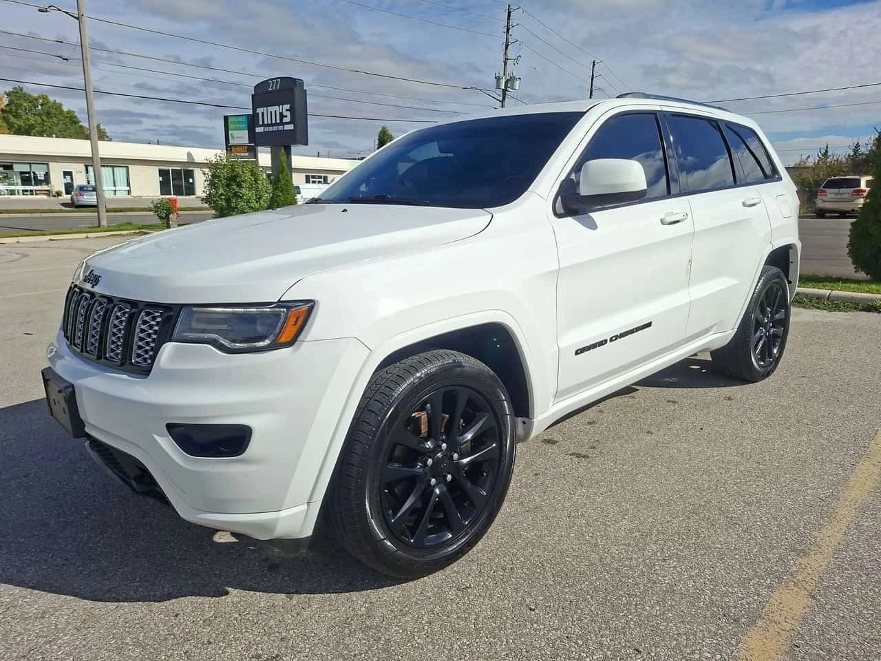 Jeep Grand cherokee * Altitude * CARFAX * KEYLESS * ПАНО *  