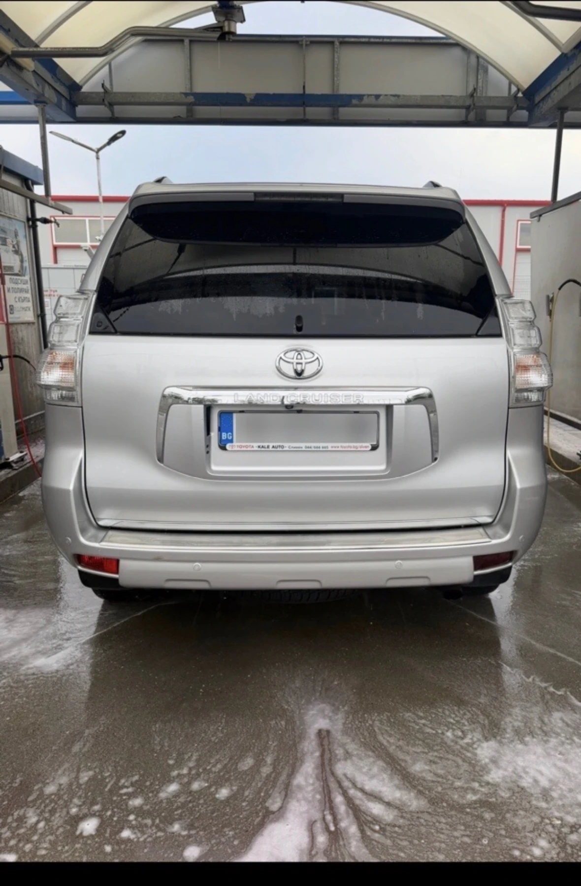 Toyota Land cruiser, снимка 6 - Автомобили и джипове - 56562949