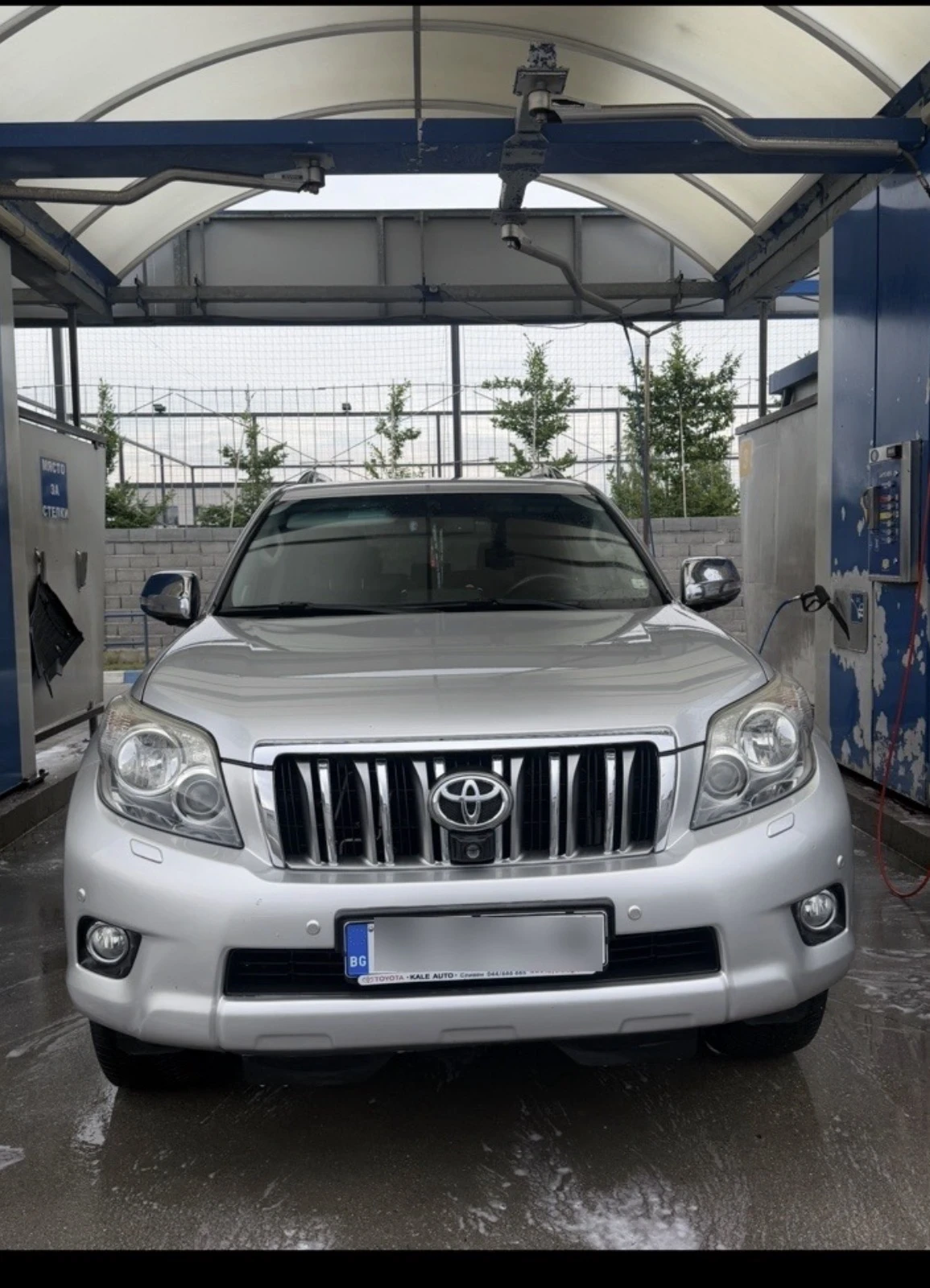 Toyota Land cruiser, снимка 3 - Автомобили и джипове - 56562949