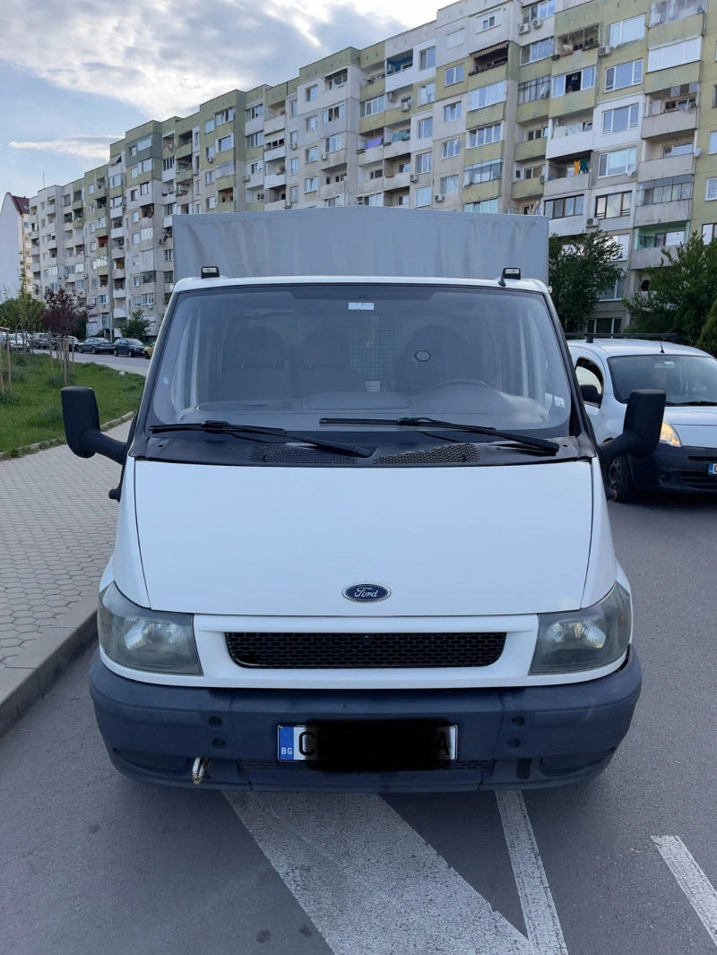 Ford Transit 2.4 TDCi, снимка 5 - Бусове и автобуси - 45776863