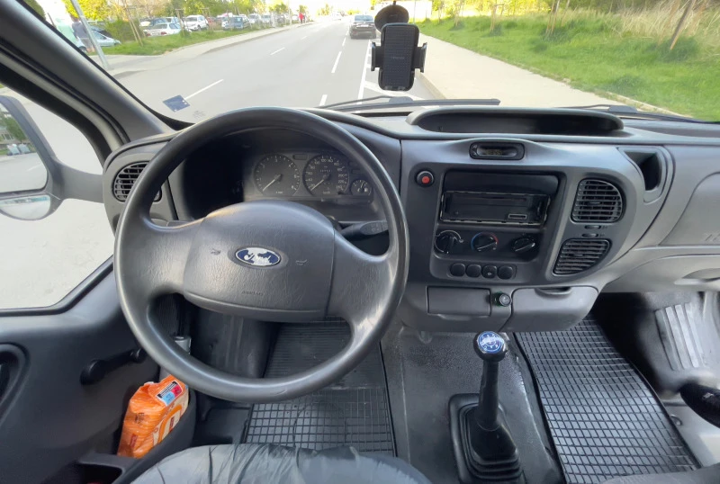 Ford Transit 2.4 TDCi, снимка 8 - Бусове и автобуси - 45776863