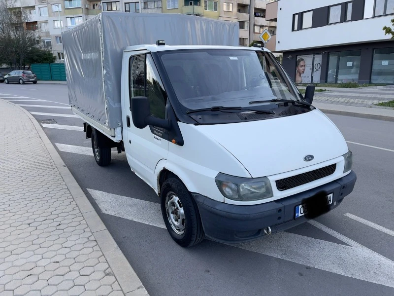 Ford Transit 2.4 TDCi, снимка 4 - Бусове и автобуси - 45776863