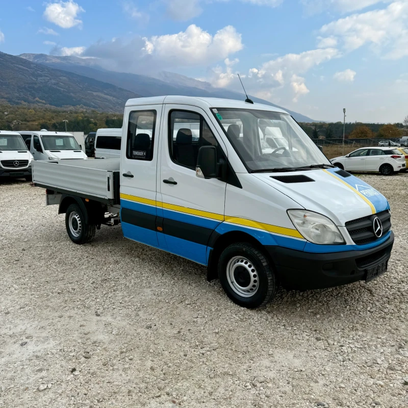 Mercedes-Benz Sprinter 7местен-КЛИМА-173хл.км, снимка 2 - Бусове и автобуси - 47779077